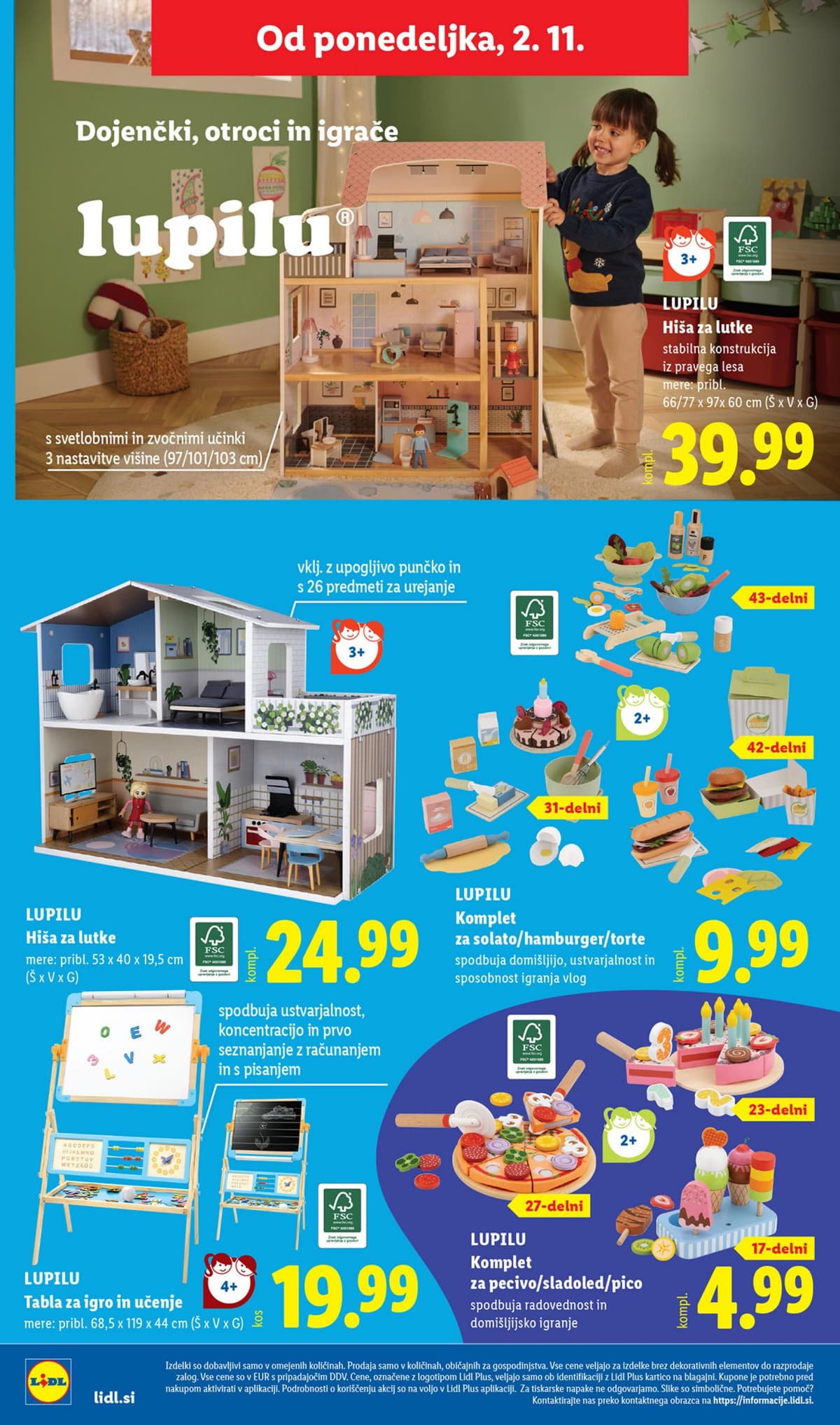Stran 14. Lidl kataloga - Neživila od 26.10.2026.