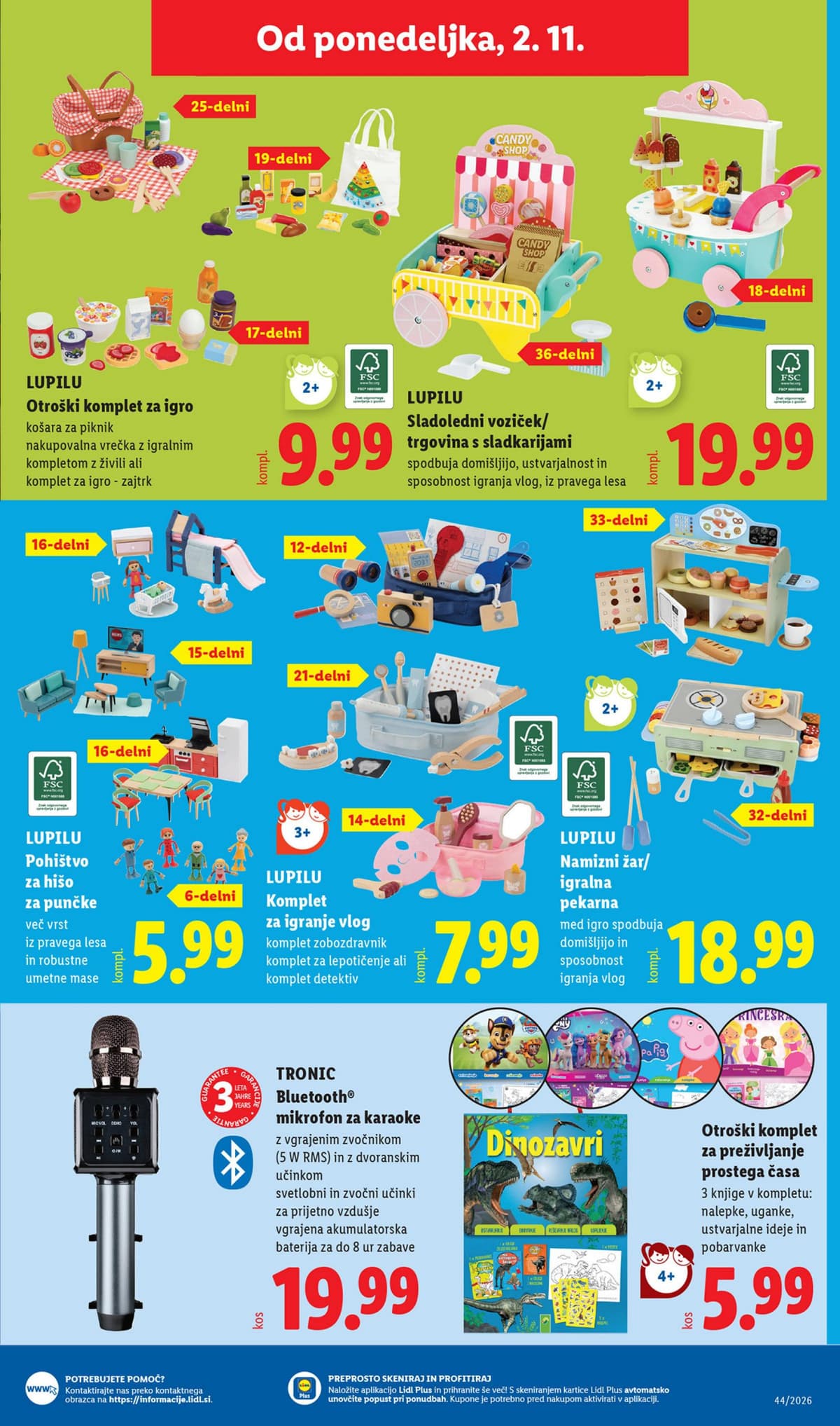 Stran 15. Lidl kataloga - Neživila od 26.10.2026.