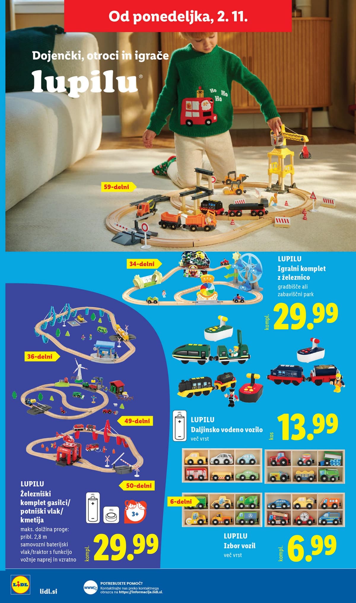 Stran 16. Lidl kataloga - Neživila od 26.10.2026.