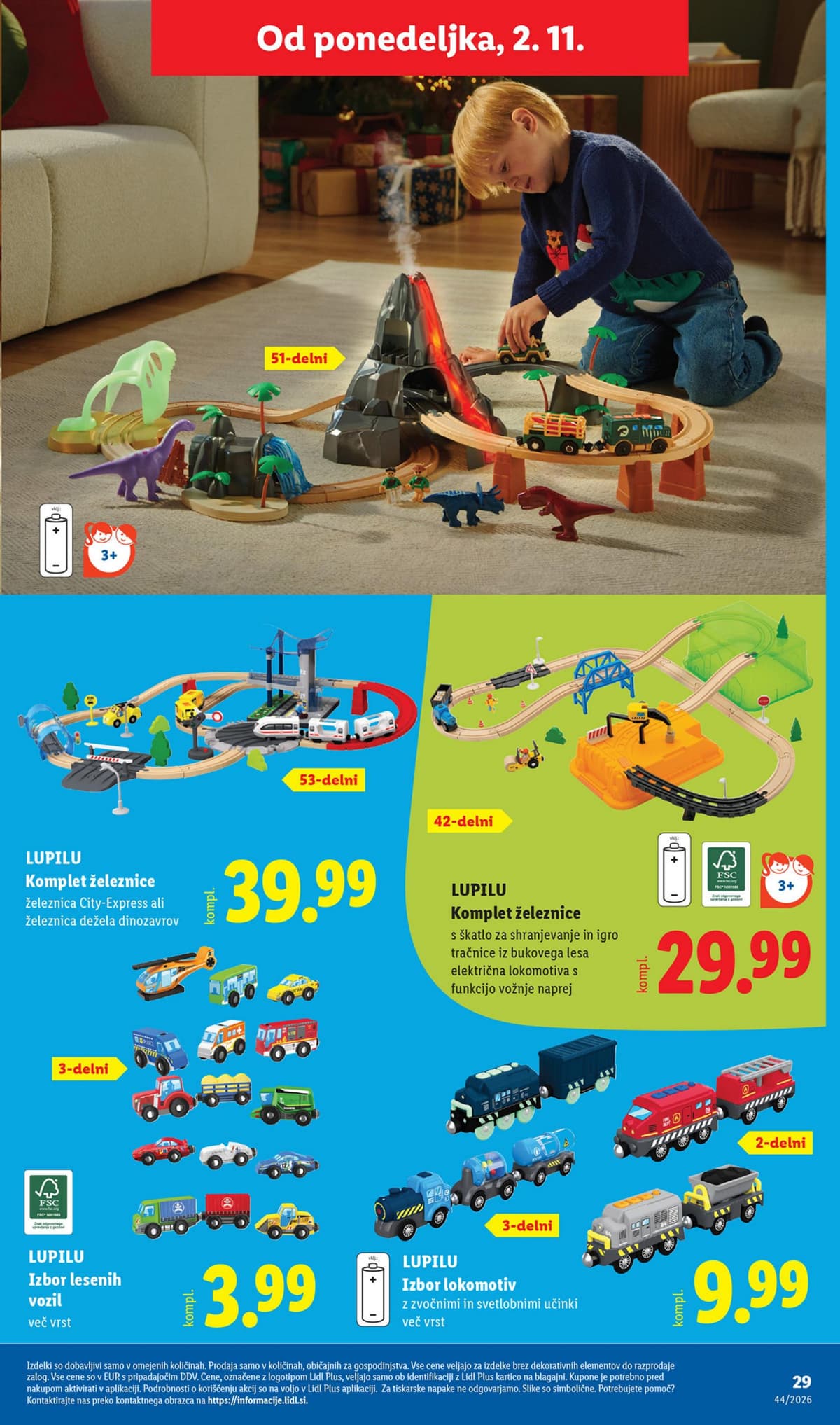 Stran 17. Lidl kataloga - Neživila od 26.10.2026.