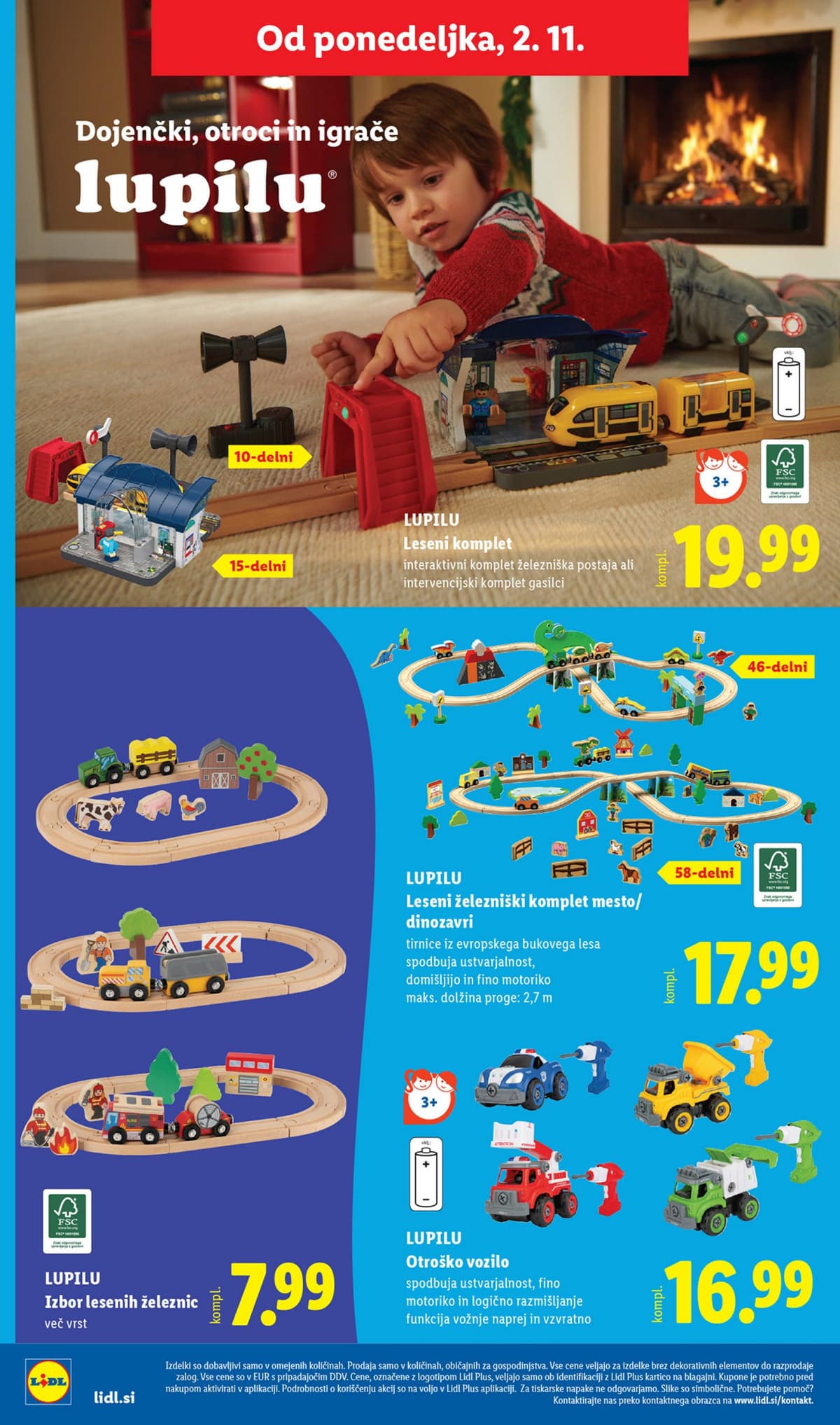 Stran 18. Lidl kataloga - Neživila od 26.10.2026.