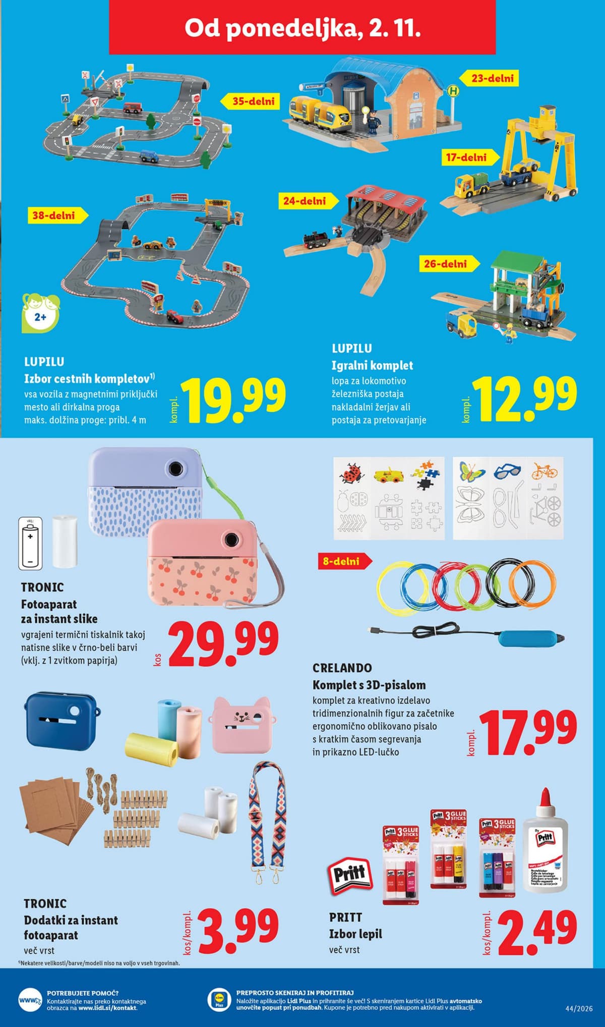 Stran 19. Lidl kataloga - Neživila od 26.10.2026.
