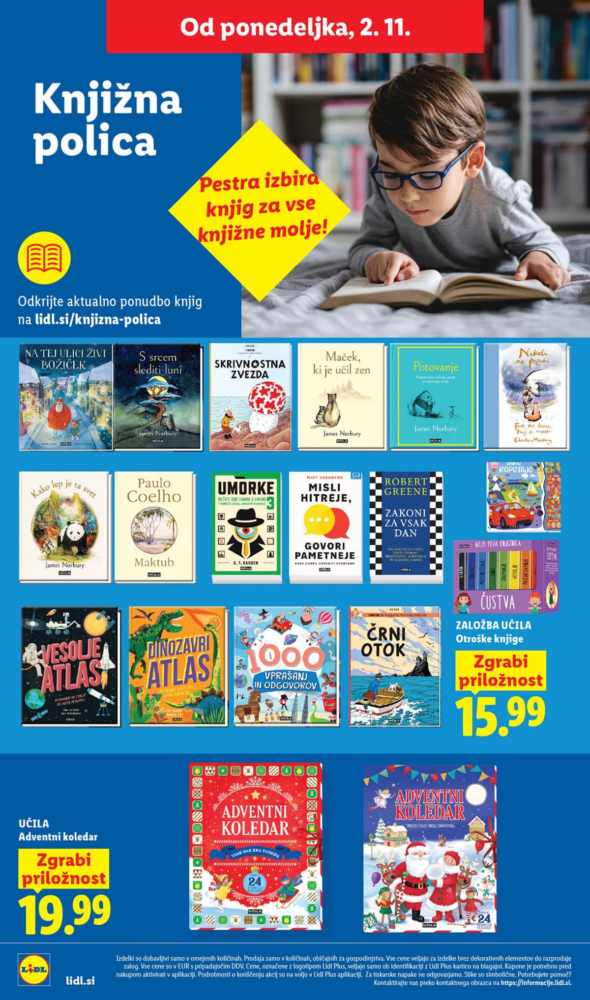 Stran 20. Lidl kataloga - Neživila od 26.10.2026.