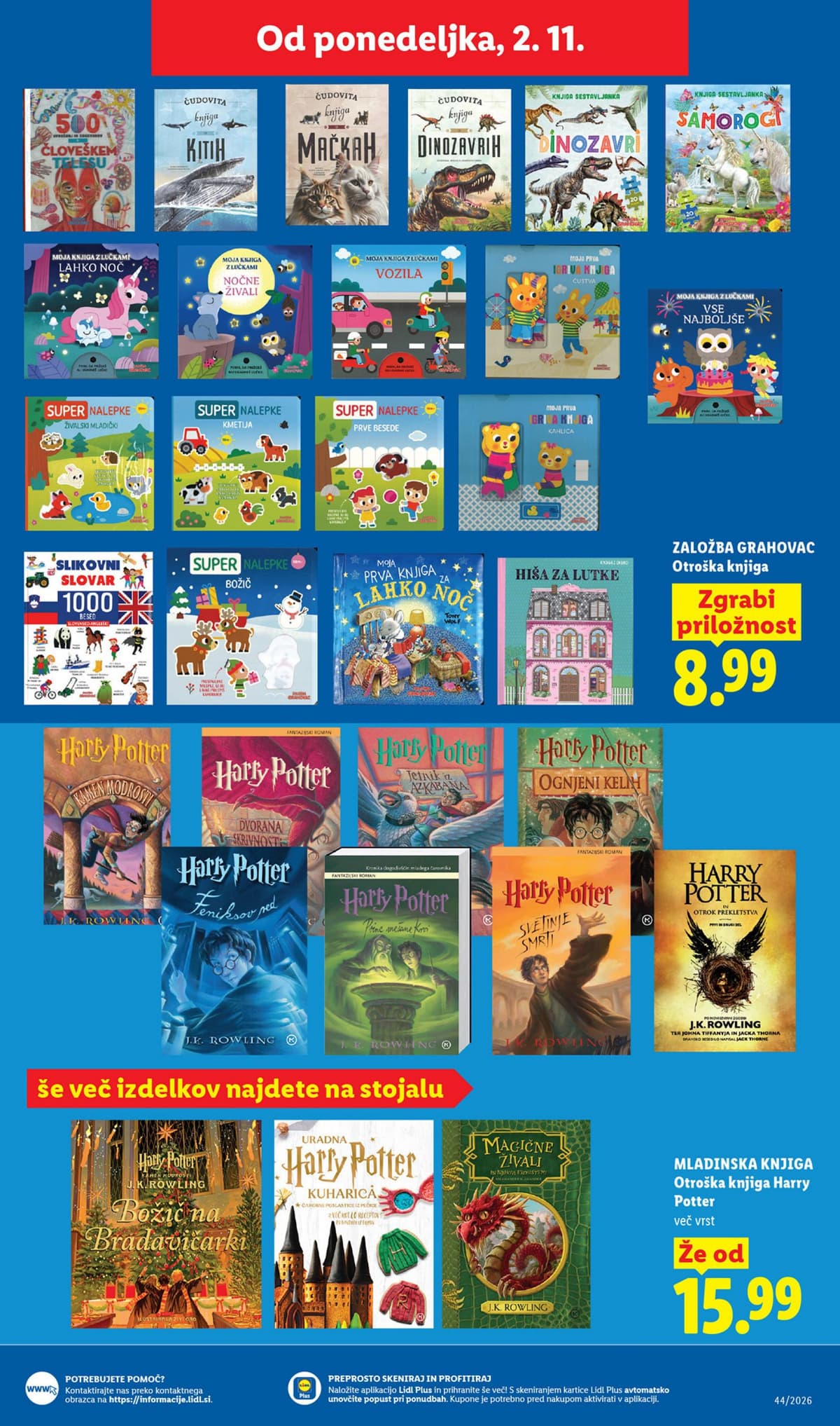 Stran 21. Lidl kataloga - Neživila od 26.10.2026.