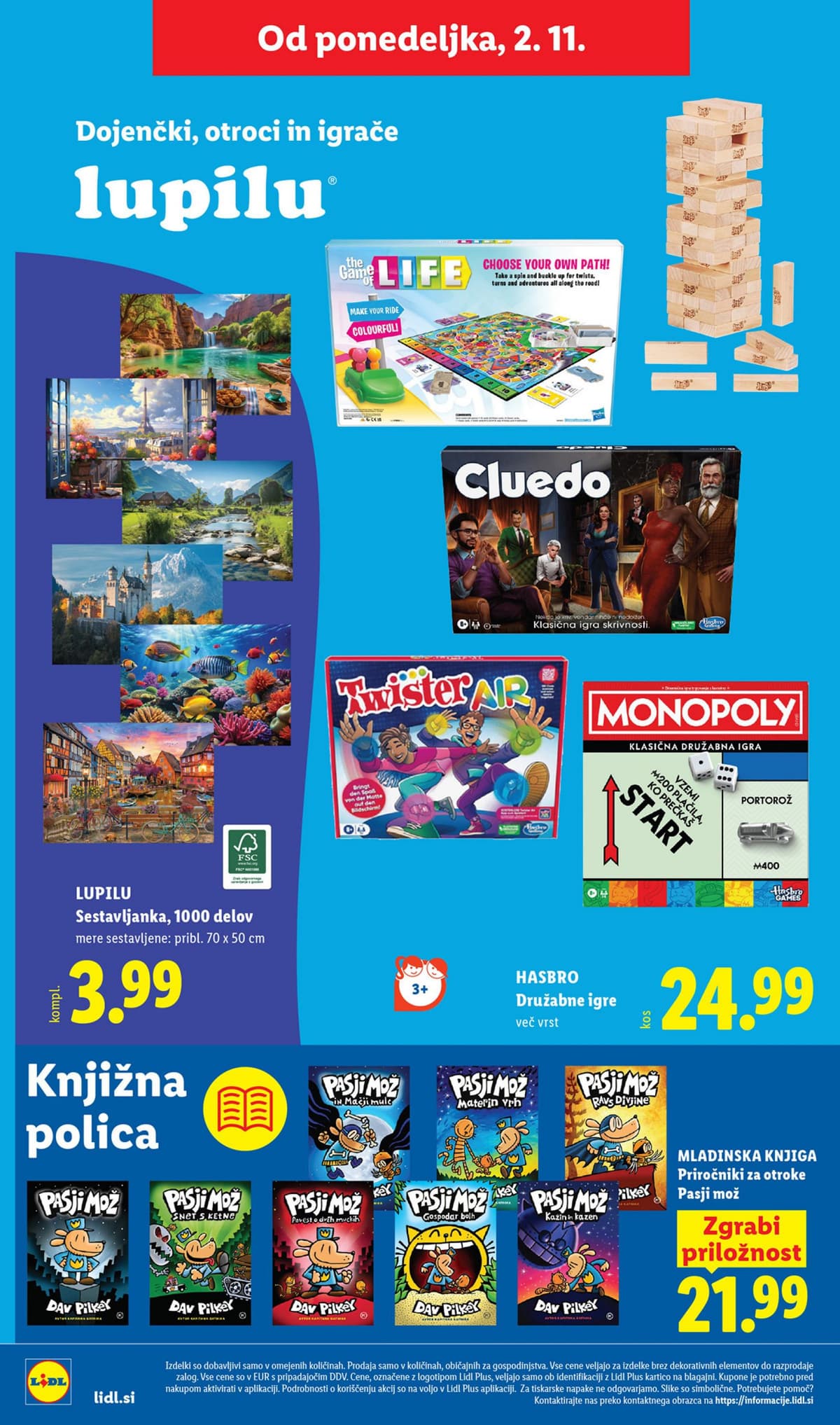 Stran 22. Lidl kataloga - Neživila od 26.10.2026.