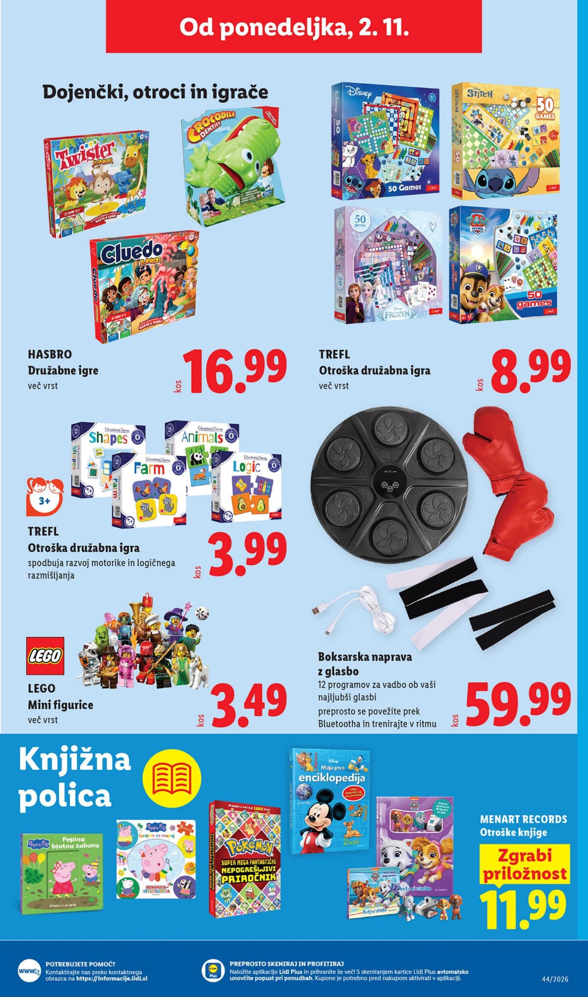 Stran 23. Lidl kataloga - Neživila od 26.10.2026.