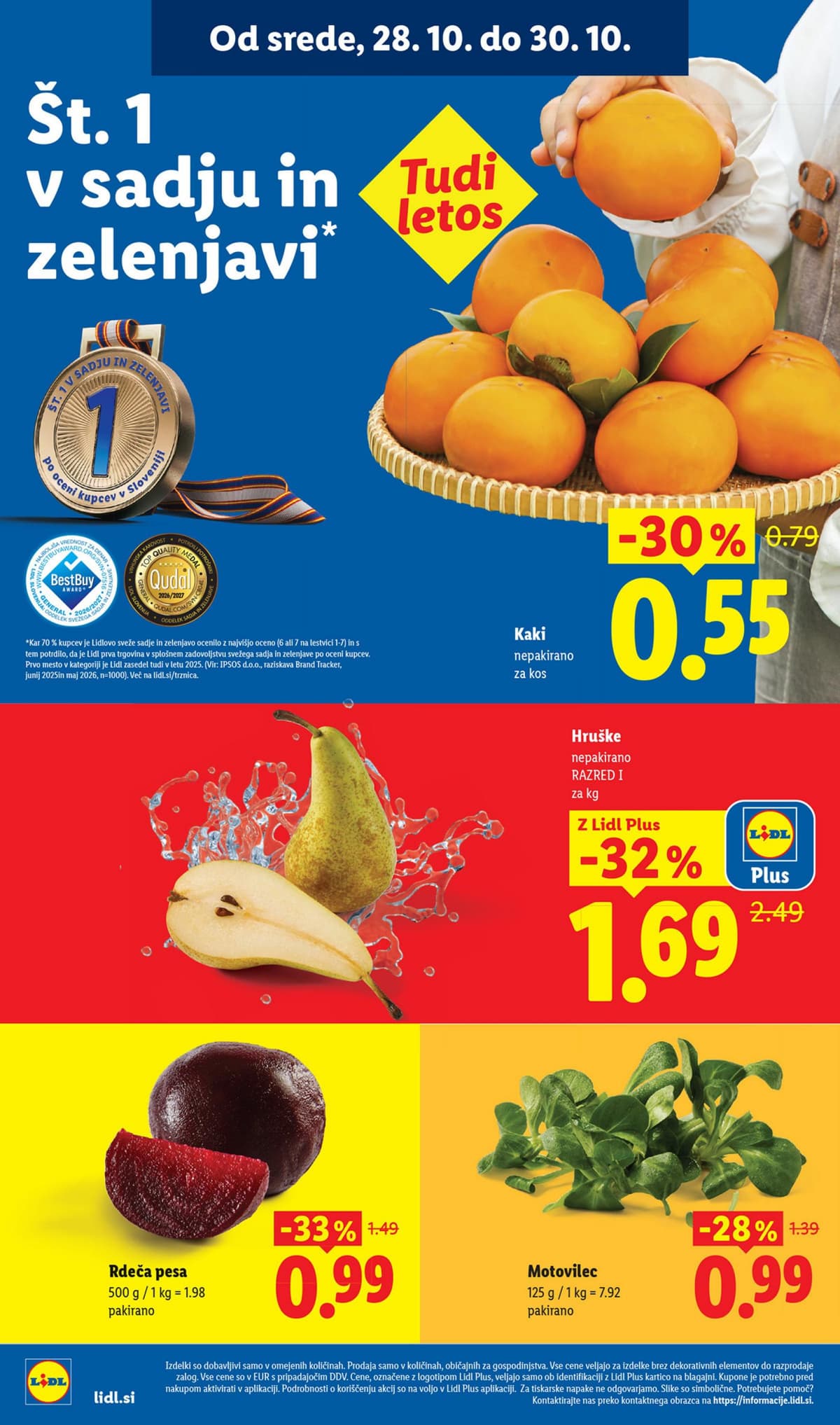 Stran 4. Lidl kataloga - Živila