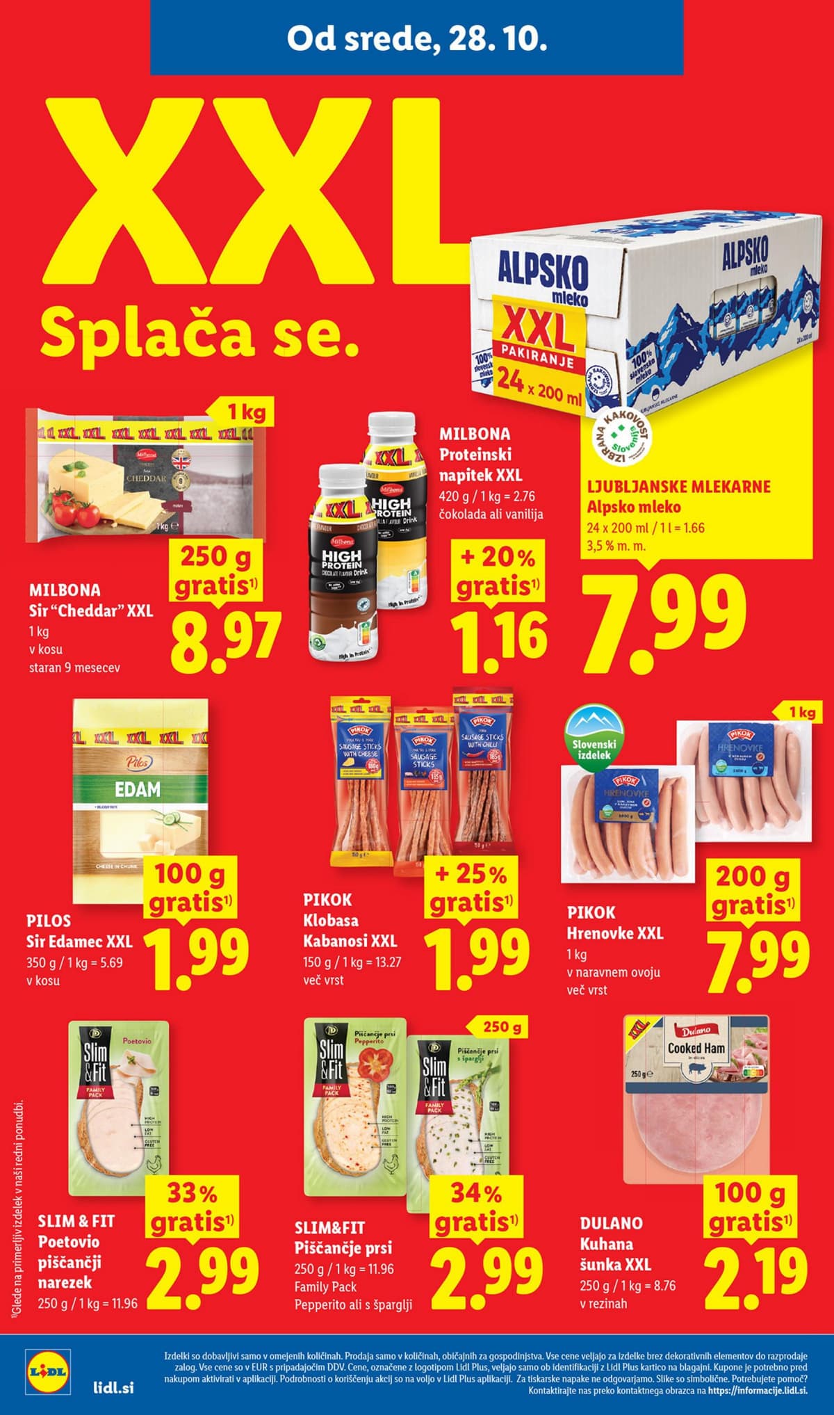Stran 6. Lidl kataloga - Živila od 26.10.2026.