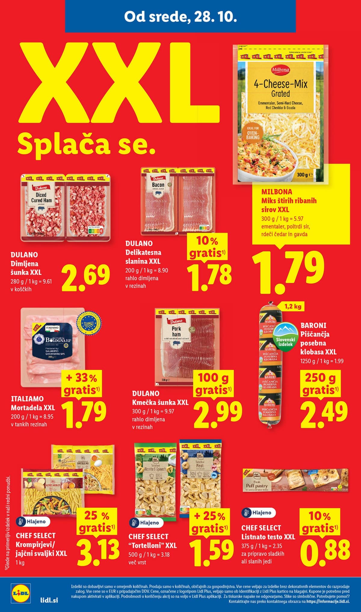 Stran 10. Lidl kataloga - Živila