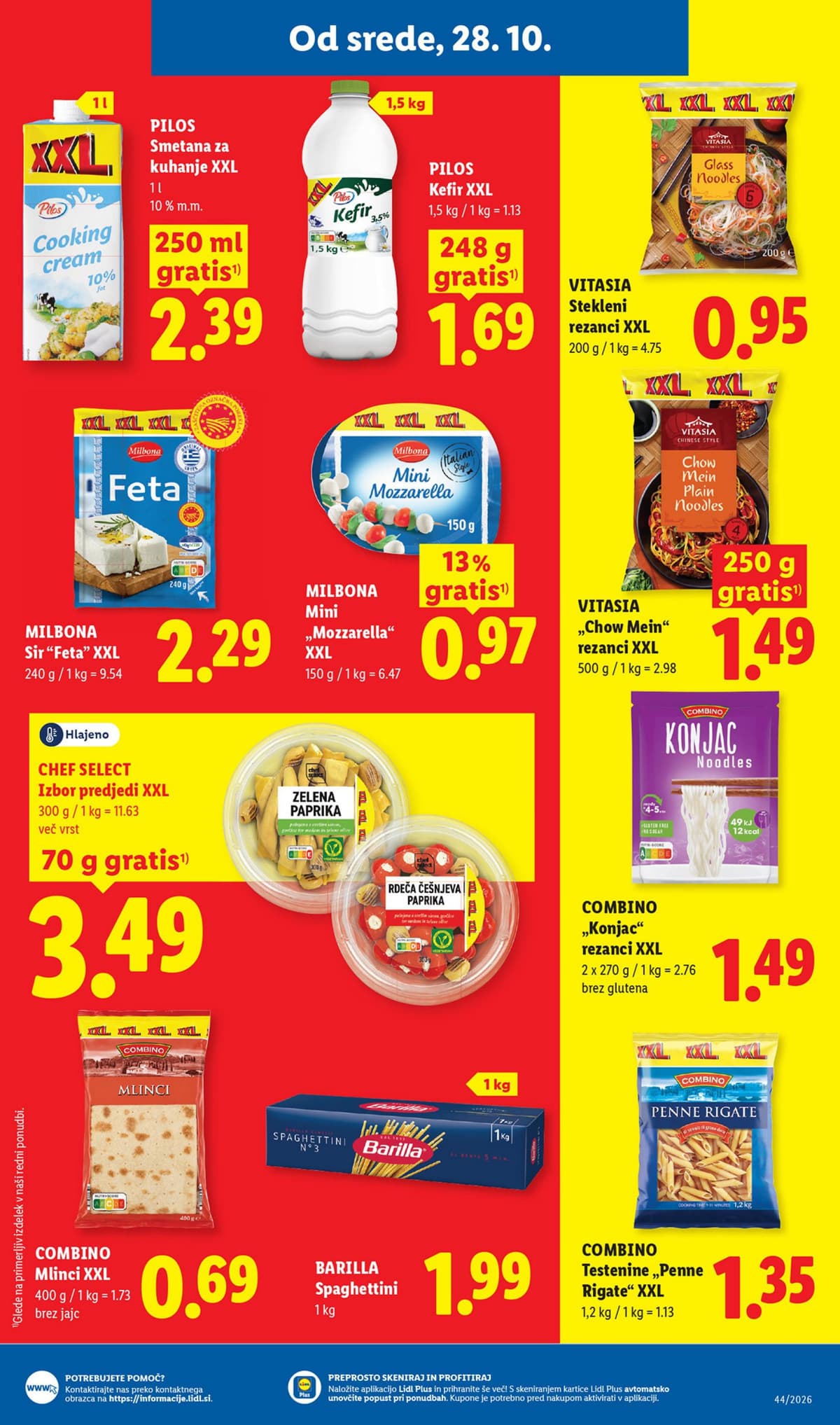 Stran 11. Lidl kataloga - Živila od 26.10.2026.
