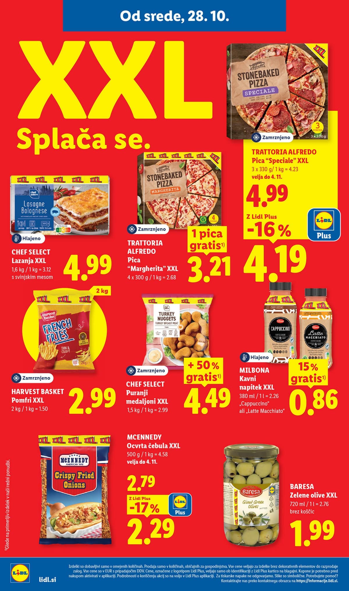 Stran 12. Lidl kataloga - Živila