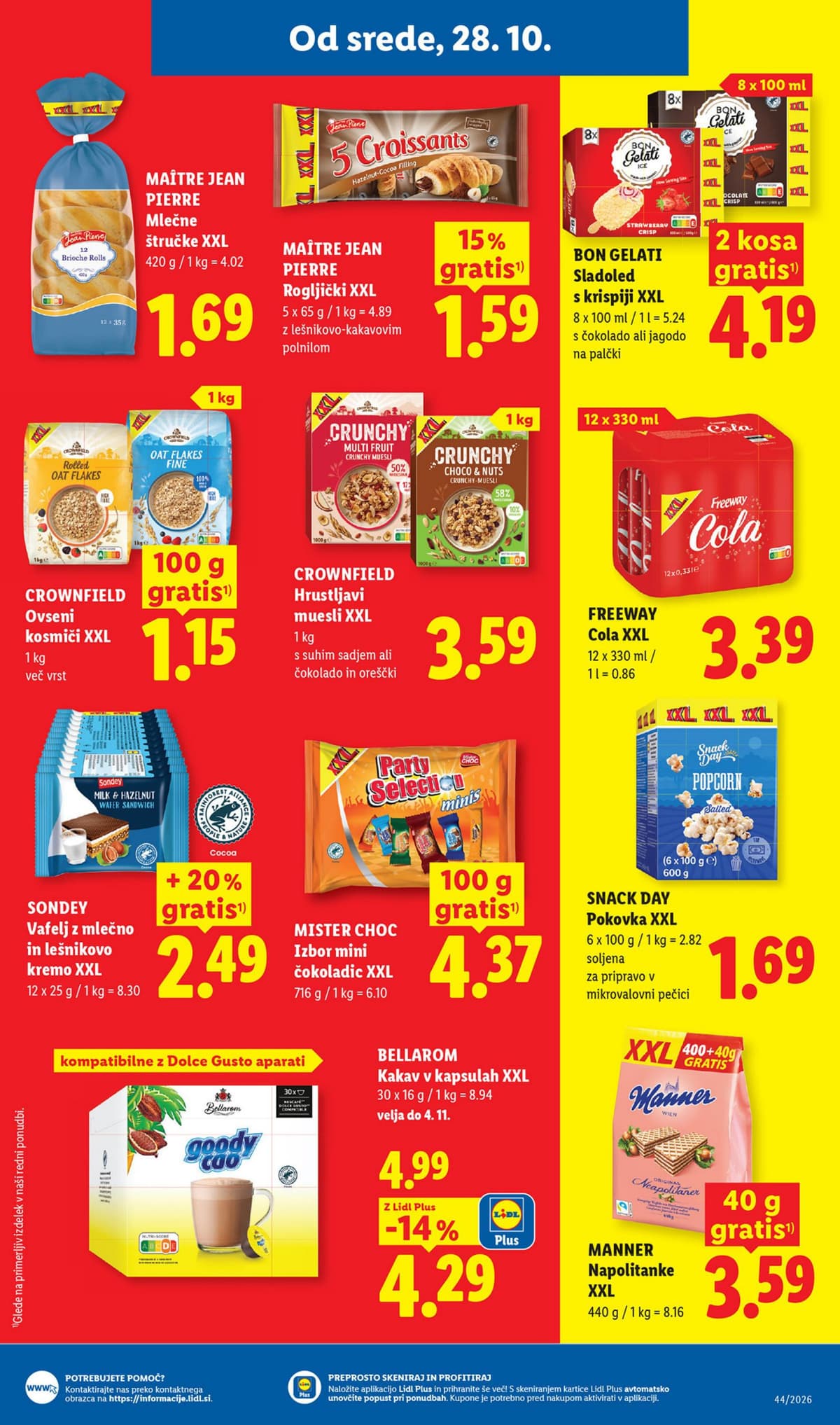 Stran 13. Lidl kataloga - Živila