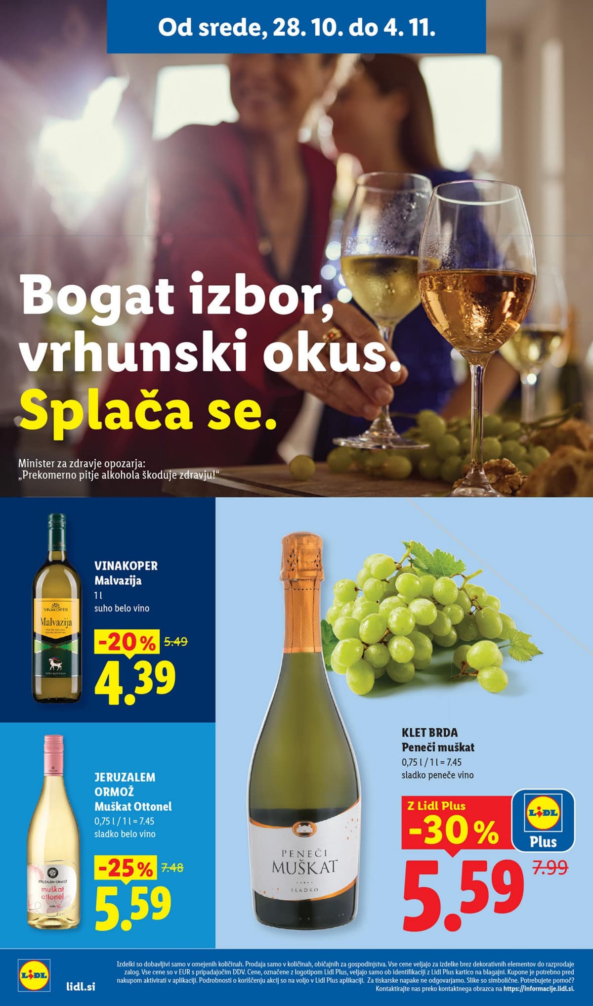 Stran 14. Lidl kataloga - Živila od 26.10.2026.