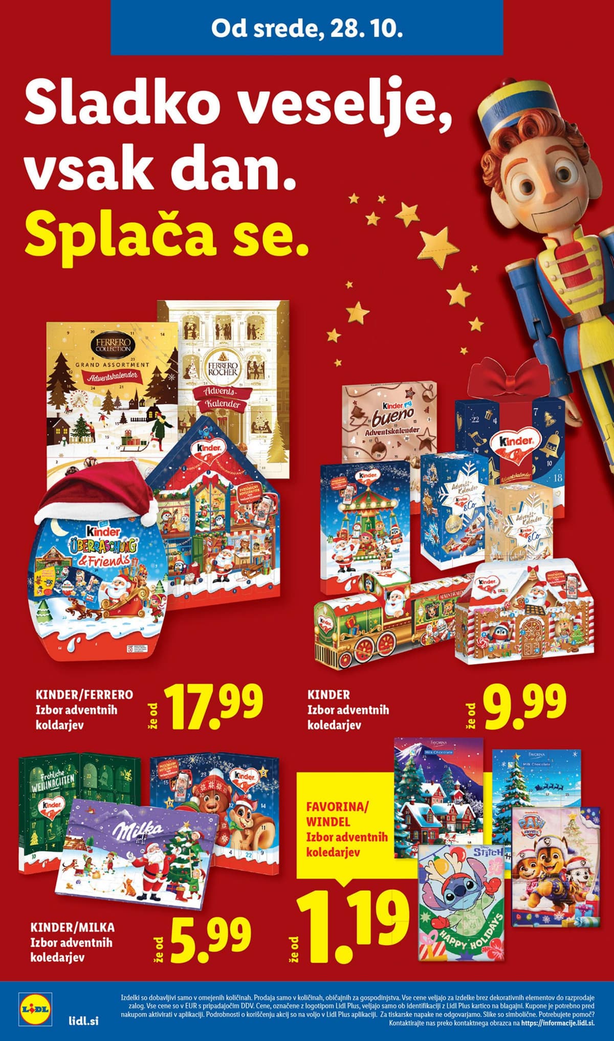 Stran 16. Lidl kataloga - Živila od 26.10.2026.
