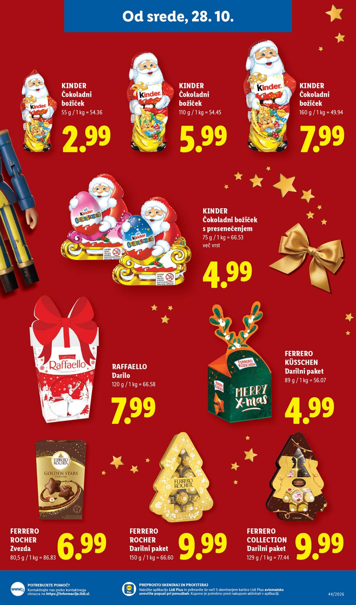 Stran 17. Lidl kataloga - Živila od 26.10.2026.