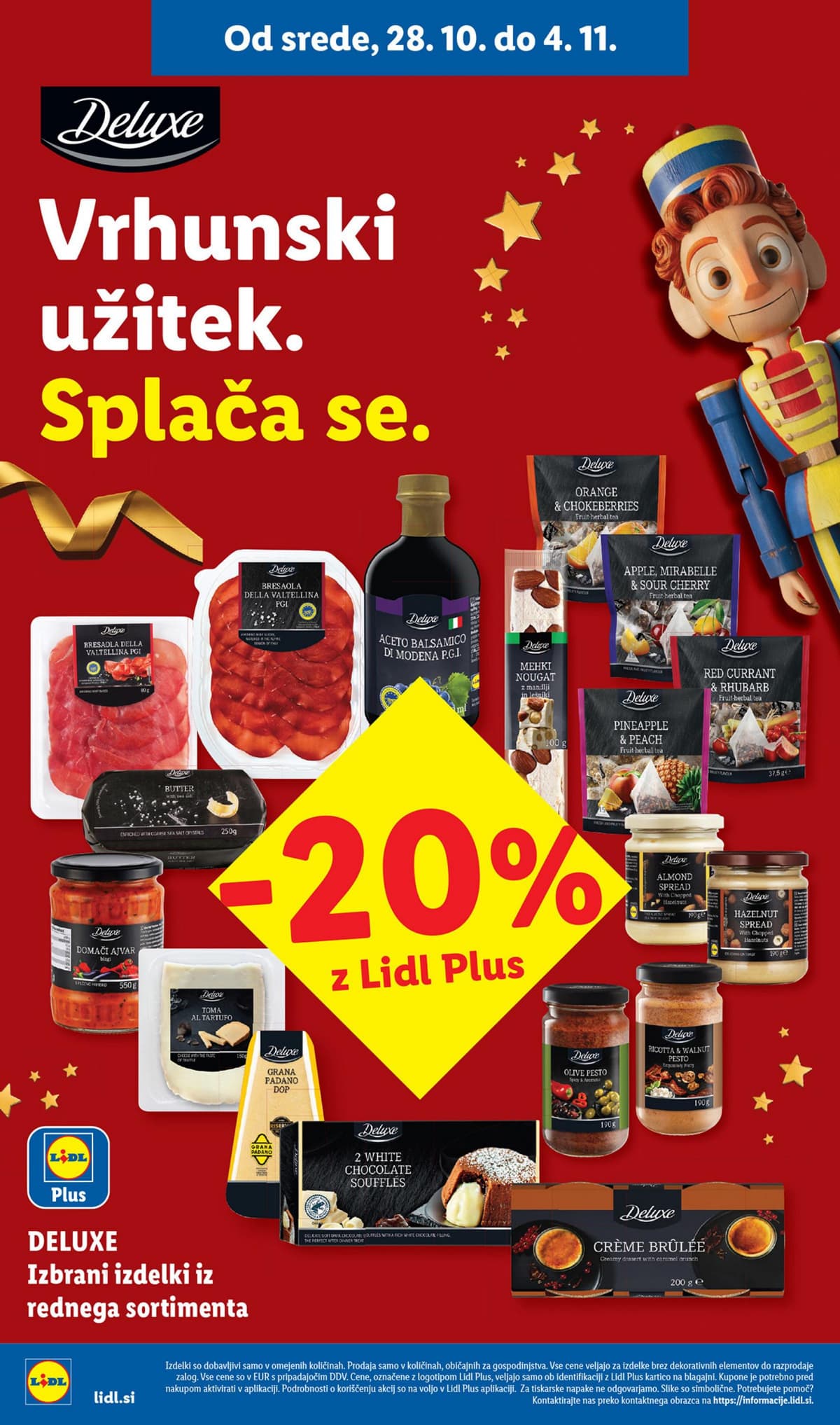 Stran 18. Lidl kataloga - Živila od 26.10.2026.