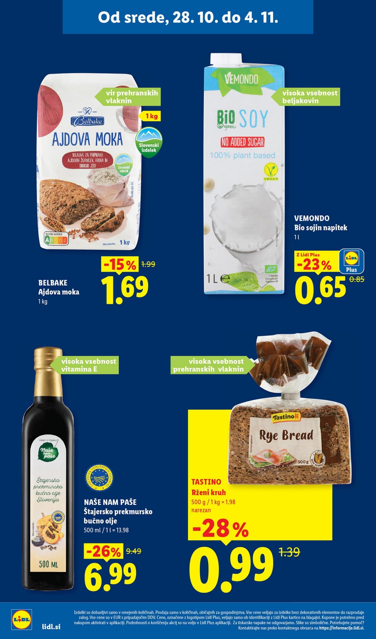 Stran 20. Lidl kataloga - Živila od 26.10.2026.