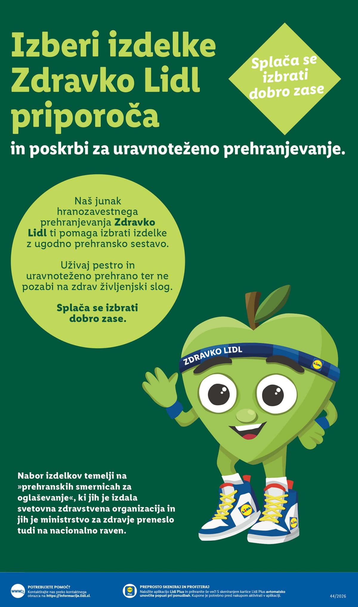 Stran 21. Lidl kataloga - Živila od 26.10.2026.