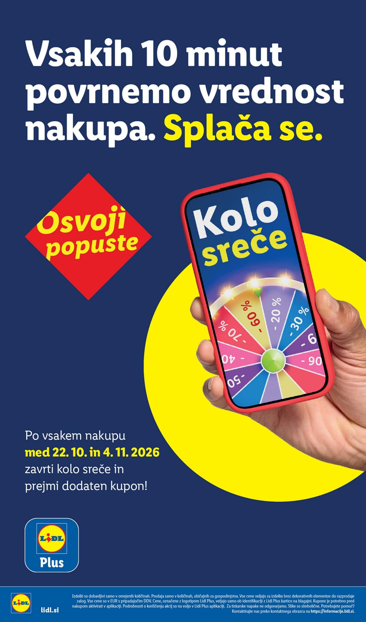 Stran 24. Lidl kataloga - Živila od 26.10.2026.