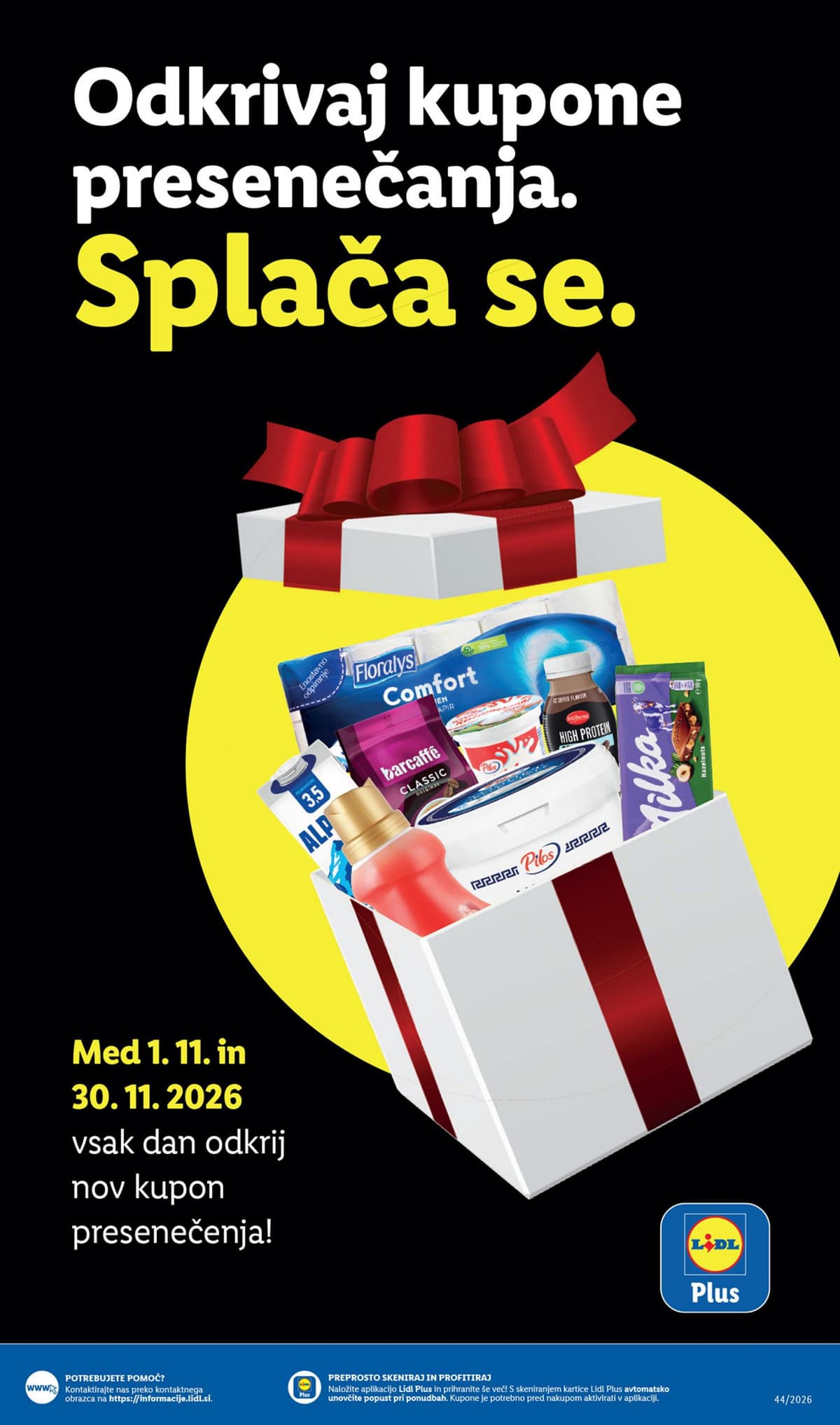 Stran 25. Lidl kataloga - Živila od 26.10.2026.