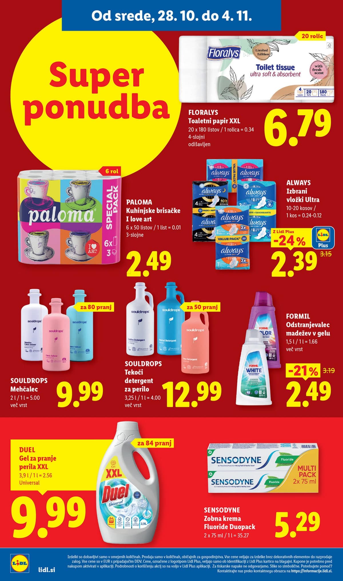 Stran 26. Lidl kataloga - Živila