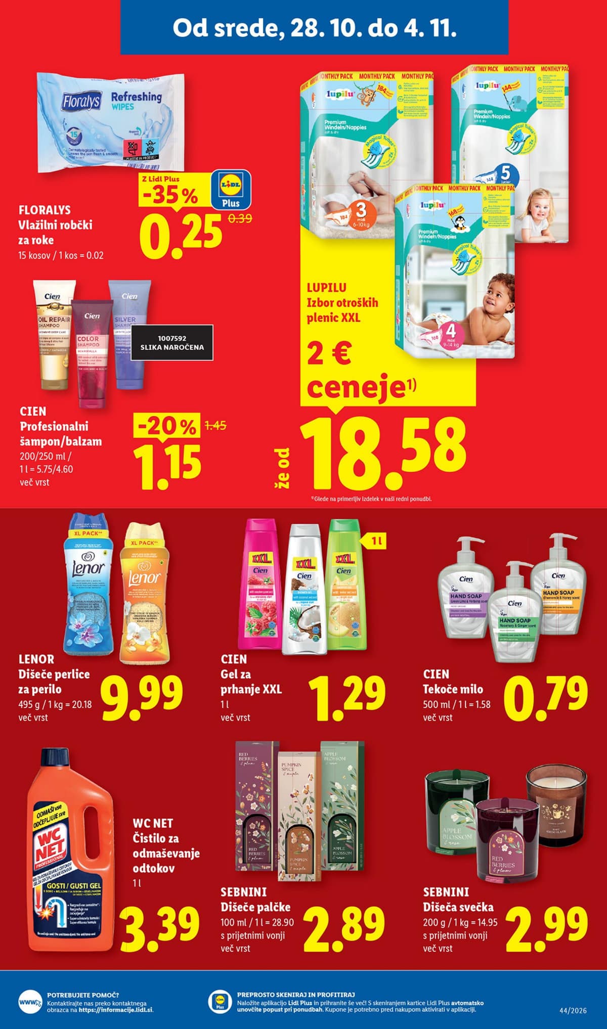 Stran 27. Lidl kataloga - Živila od 26.10.2026.