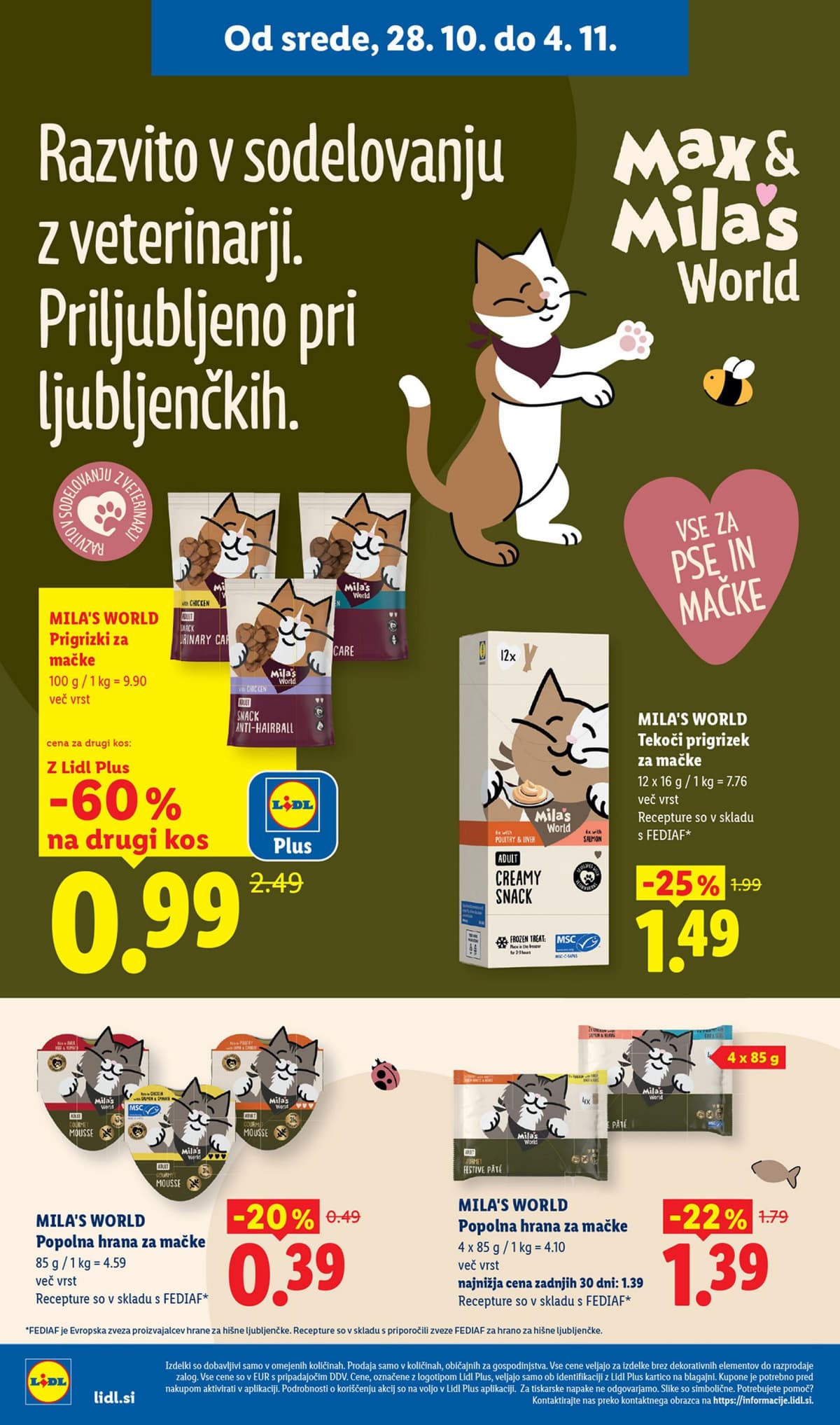 Stran 28. Lidl kataloga - Živila od 26.10.2026.
