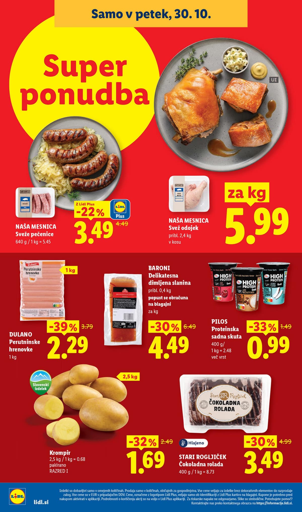 Stran 30. Lidl kataloga - Živila od 26.10.2026.