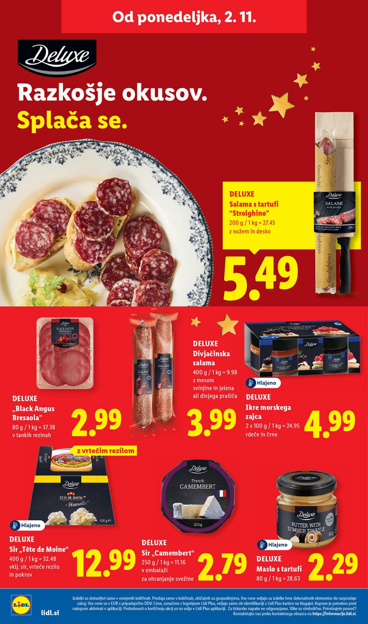 Stran 36. Lidl kataloga - Živila od 26.10.2026.