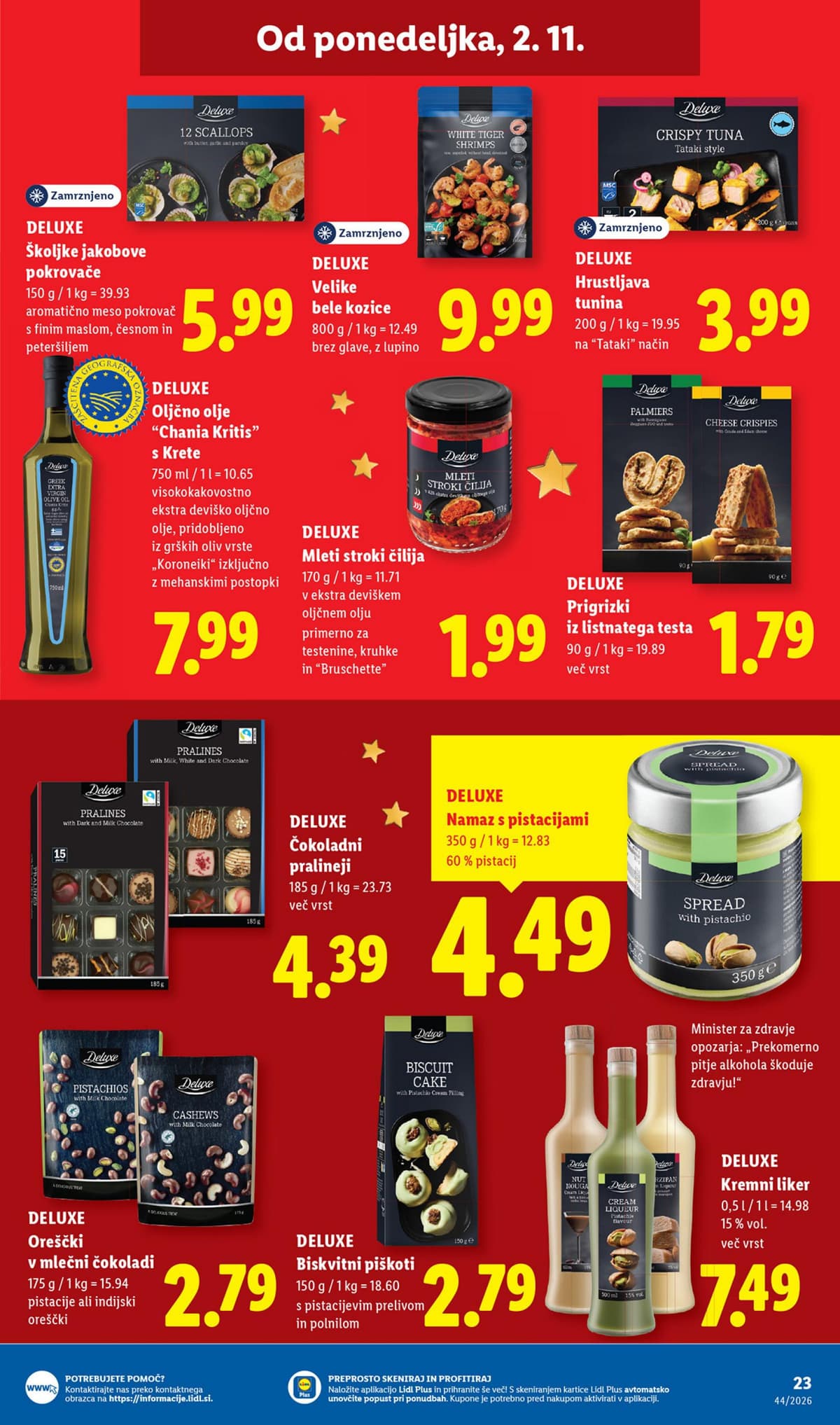 Stran 37. Lidl kataloga - Živila
