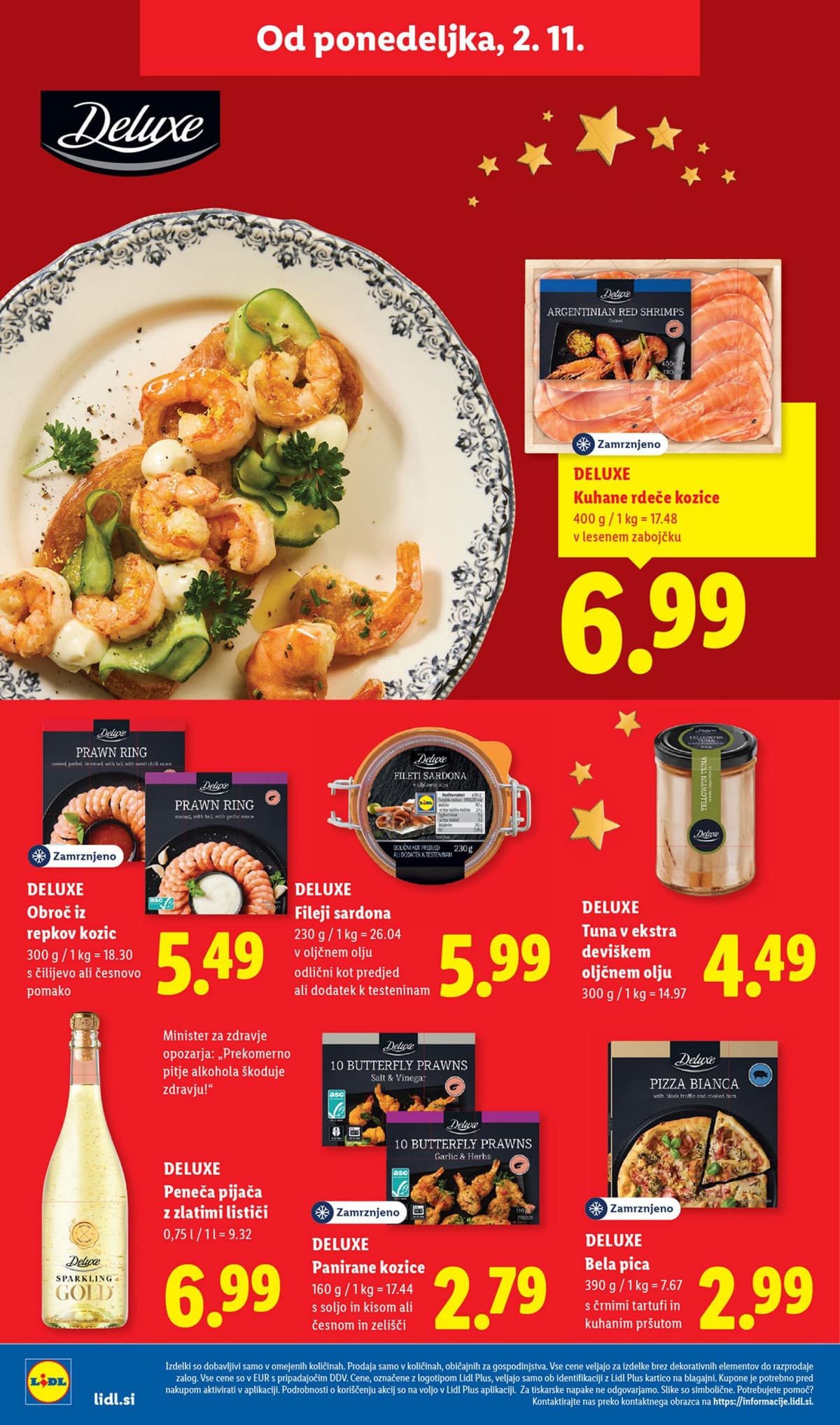 Stran 38. Lidl kataloga - Živila od 26.10.2026.