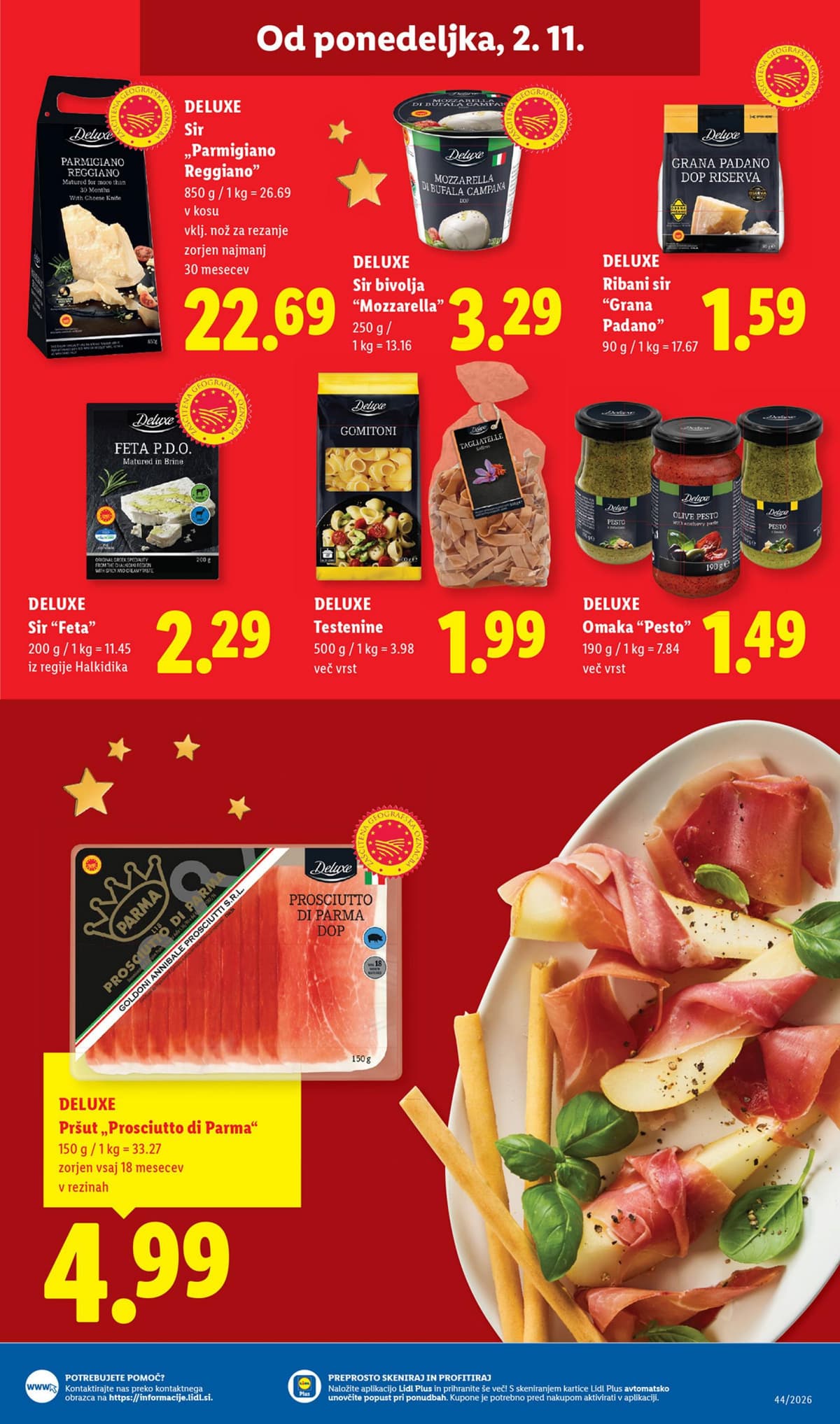 Stran 39. Lidl kataloga - Živila od 26.10.2026.