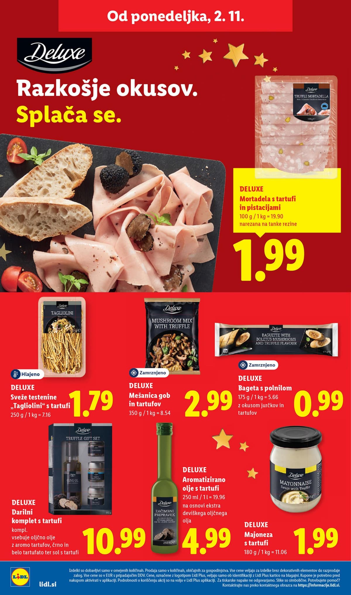 Stran 40. Lidl kataloga - Živila od 26.10.2026.