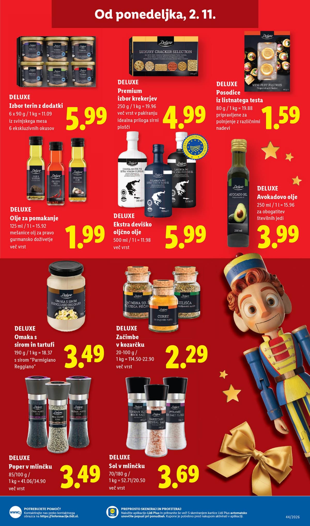 Stran 41. Lidl kataloga - Živila od 26.10.2026.