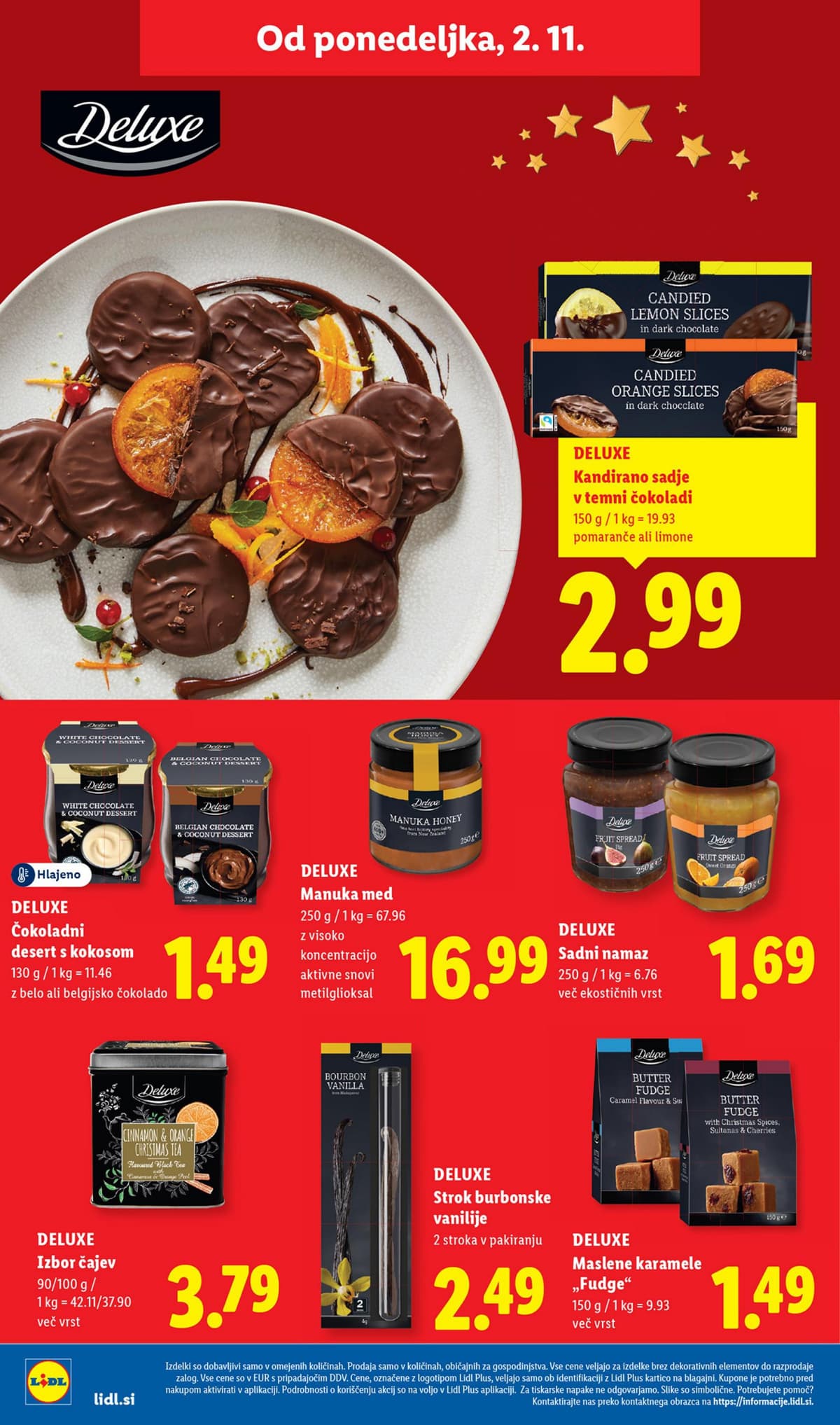 Stran 42. Lidl kataloga - Živila od 26.10.2026.