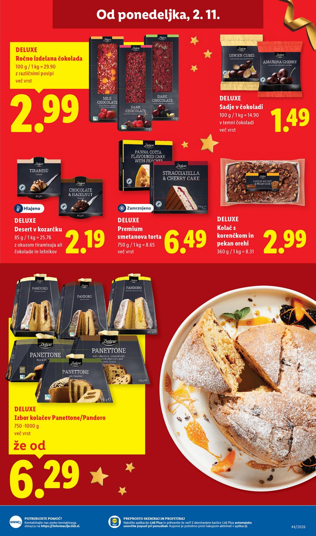 Stran 43. Lidl kataloga - Živila od 26.10.2026.