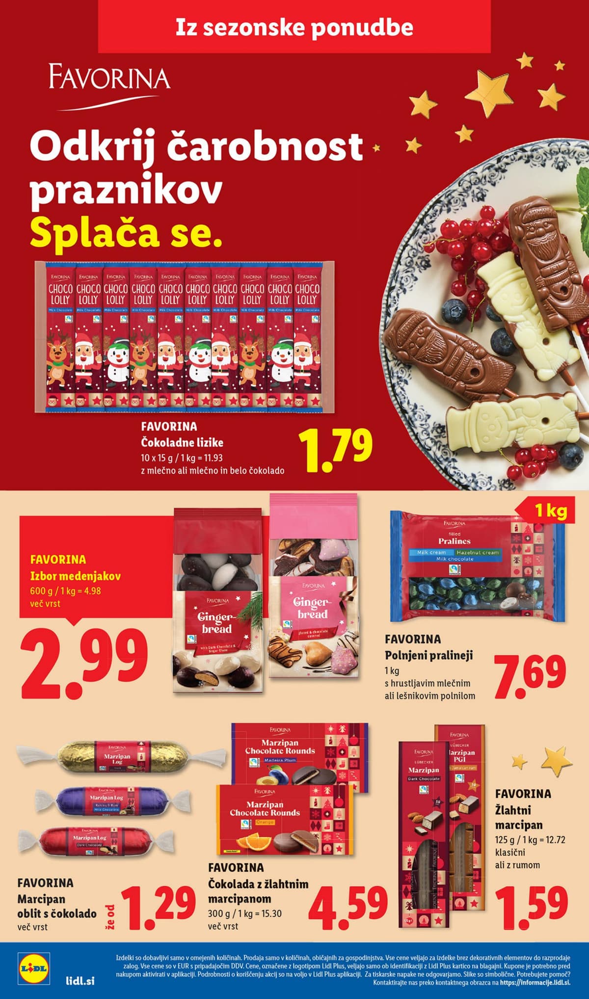 Stran 44. Lidl kataloga - Živila od 26.10.2026.