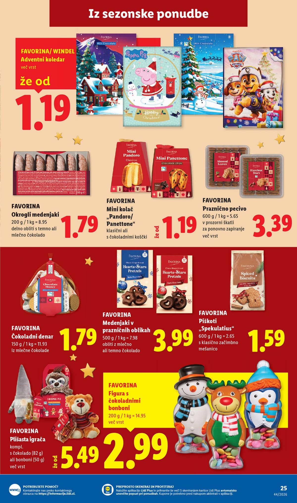 Stran 45. Lidl kataloga - Živila od 26.10.2026.