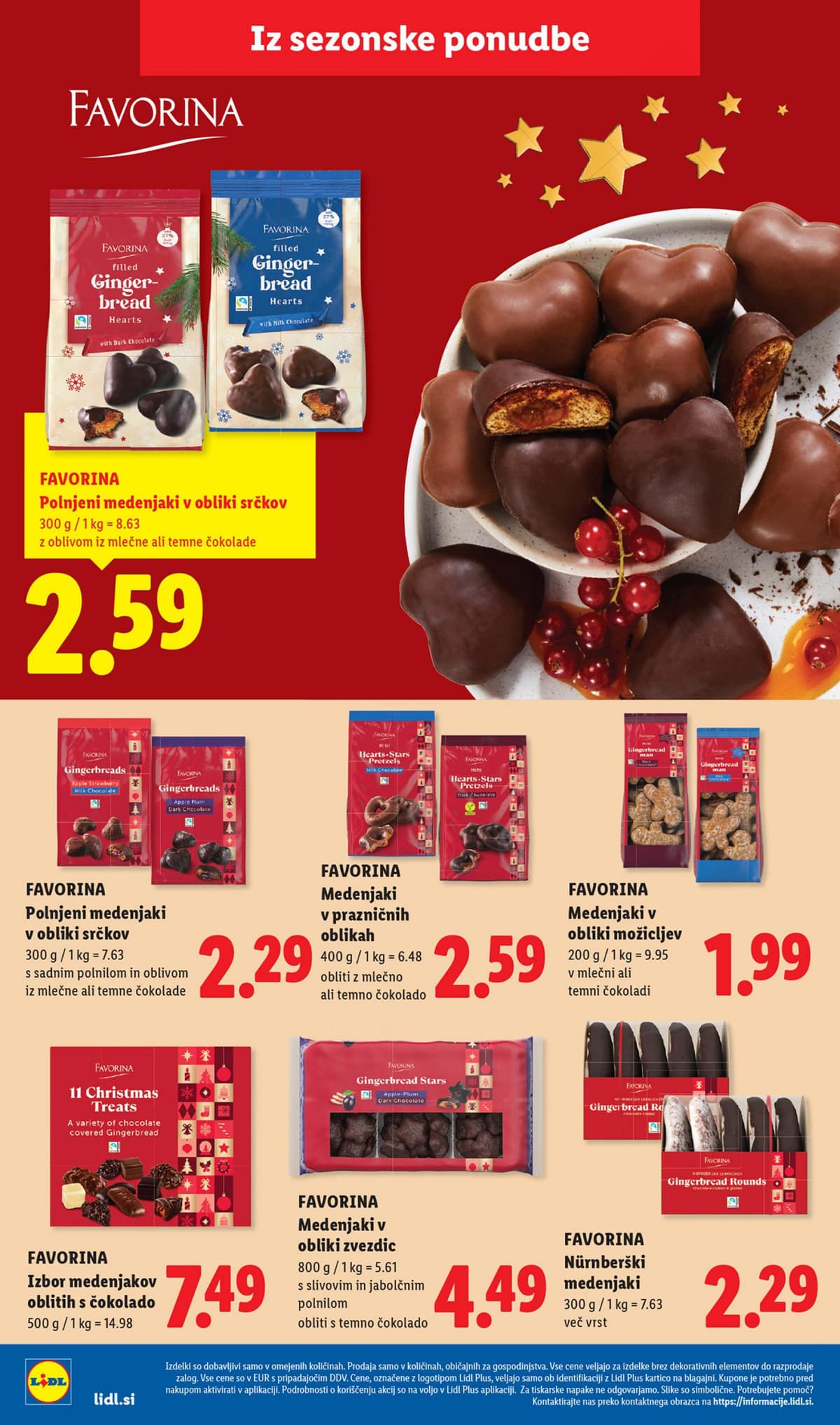 Stran 46. Lidl kataloga - Živila od 26.10.2026.