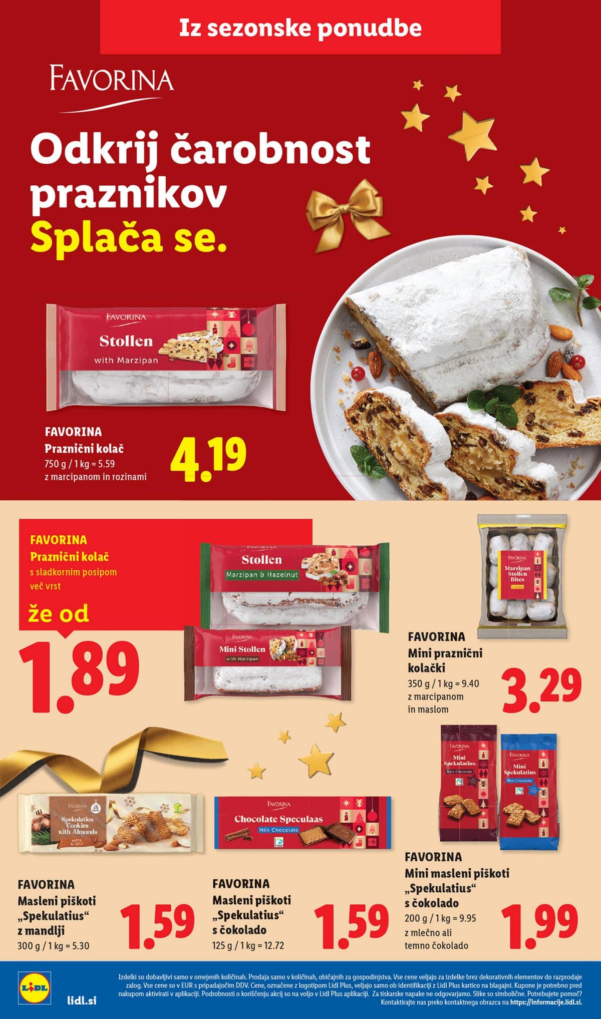 Stran 48. Lidl kataloga - Živila od 26.10.2026.
