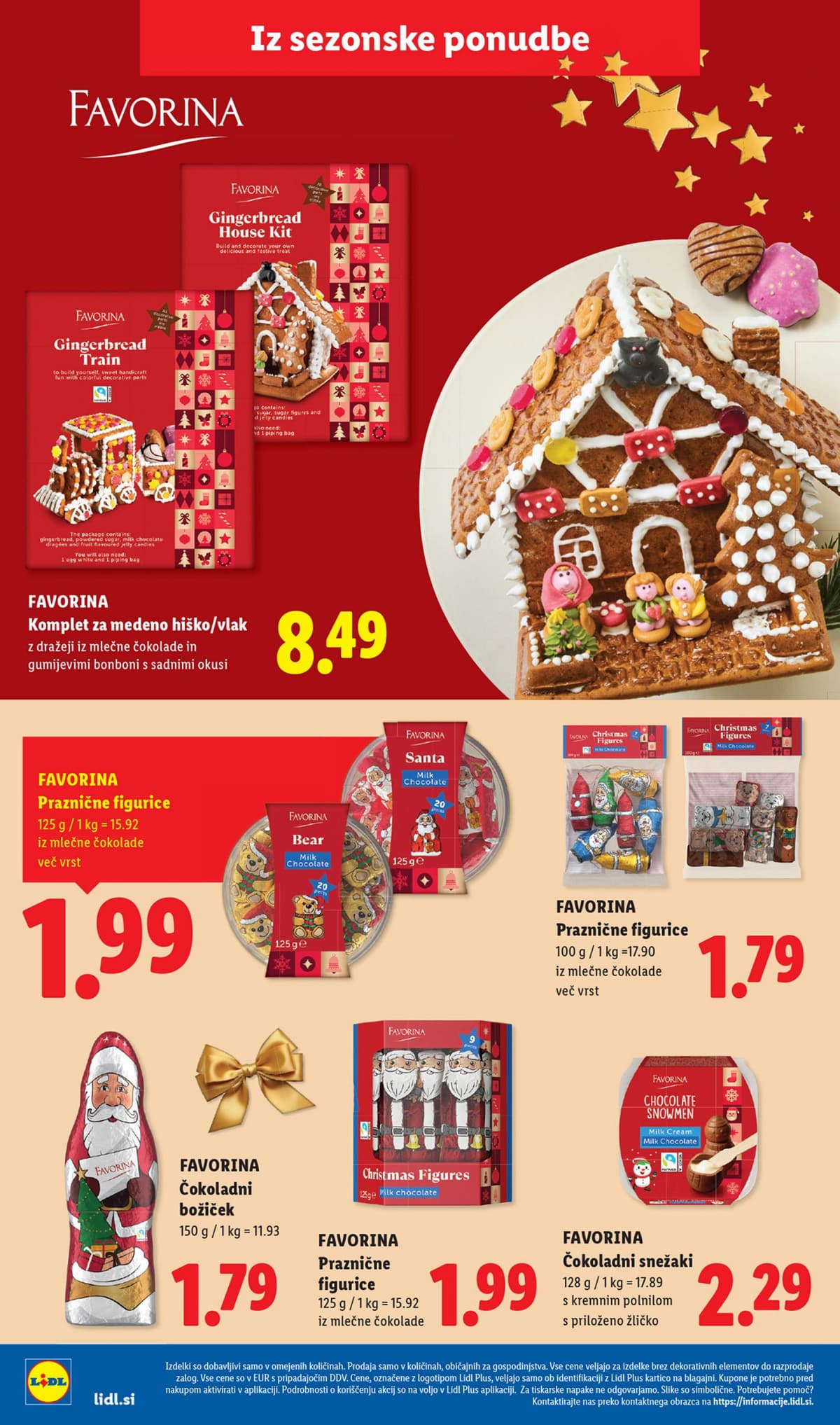 Stran 50. Lidl kataloga - Živila od 26.10.2026.