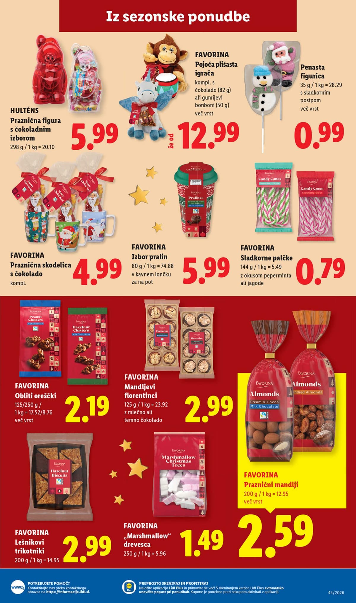 Stran 51. Lidl kataloga - Živila od 26.10.2026.