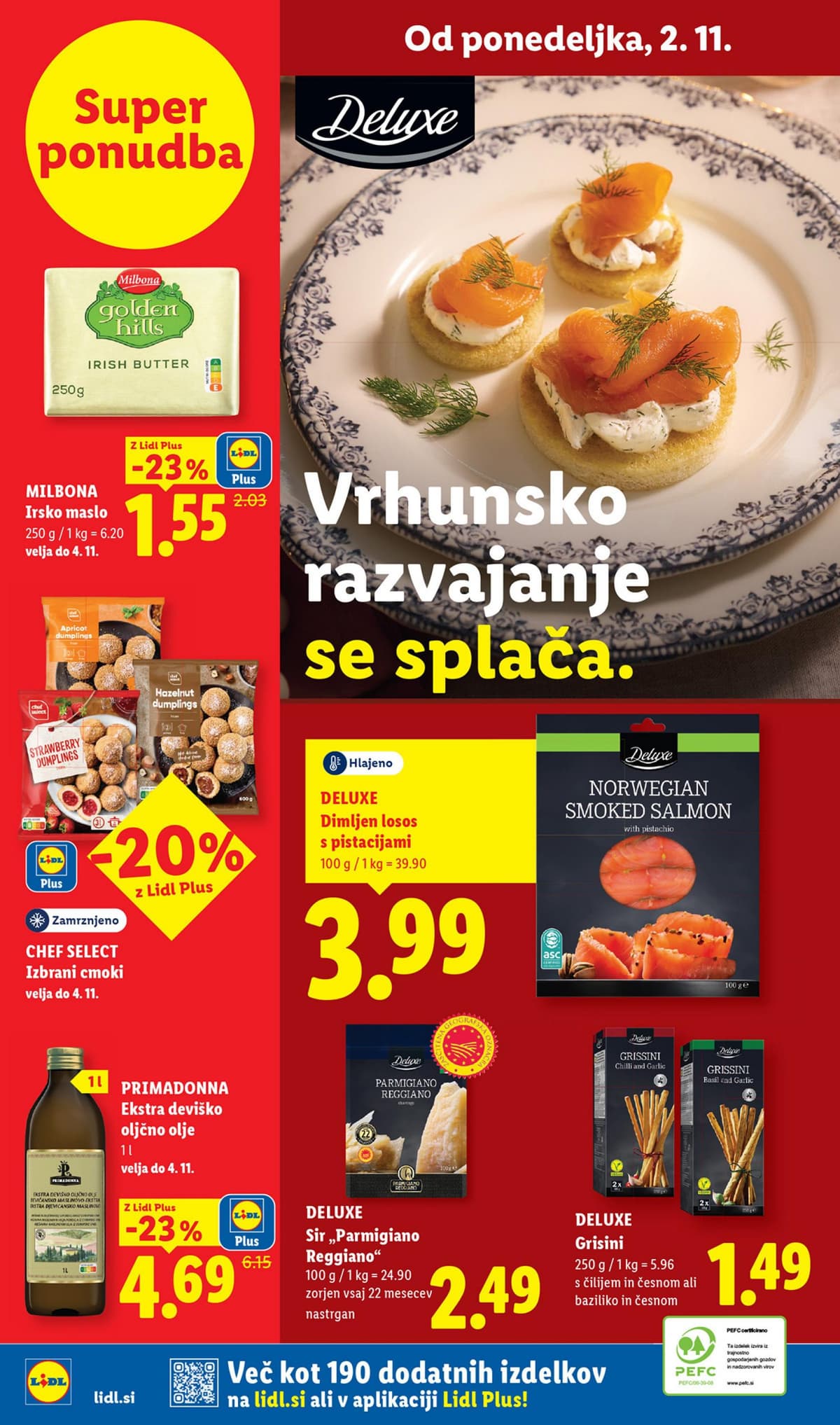 Stran 52. Lidl kataloga - Živila