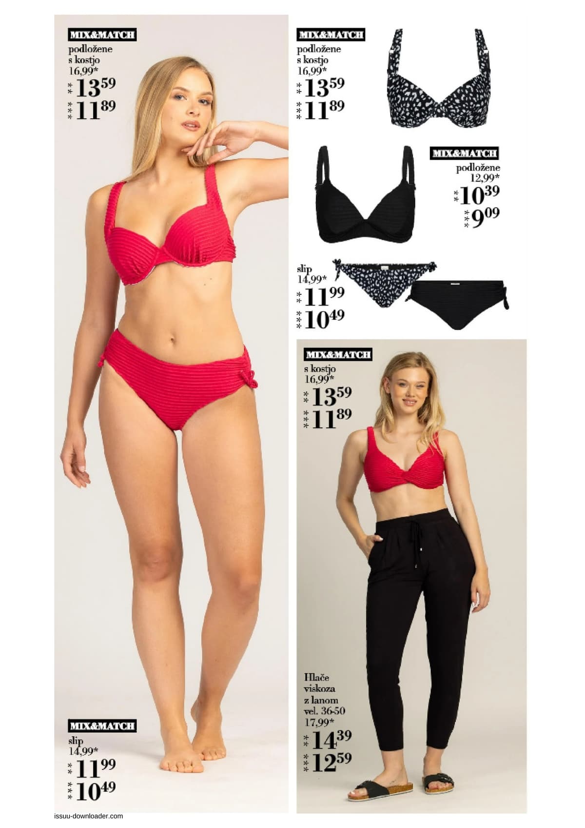 Stran 2. Mana kataloga - Kopalna moda