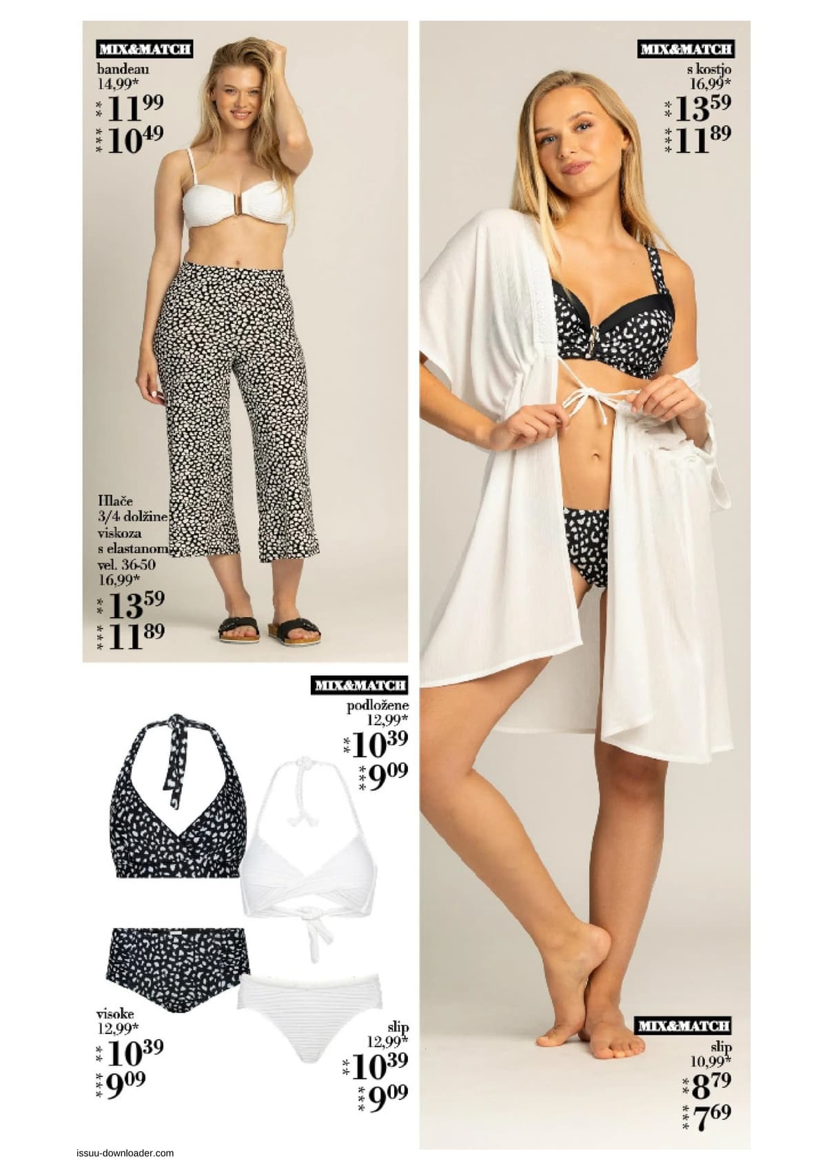 Stran 3. Mana kataloga - Kopalna moda