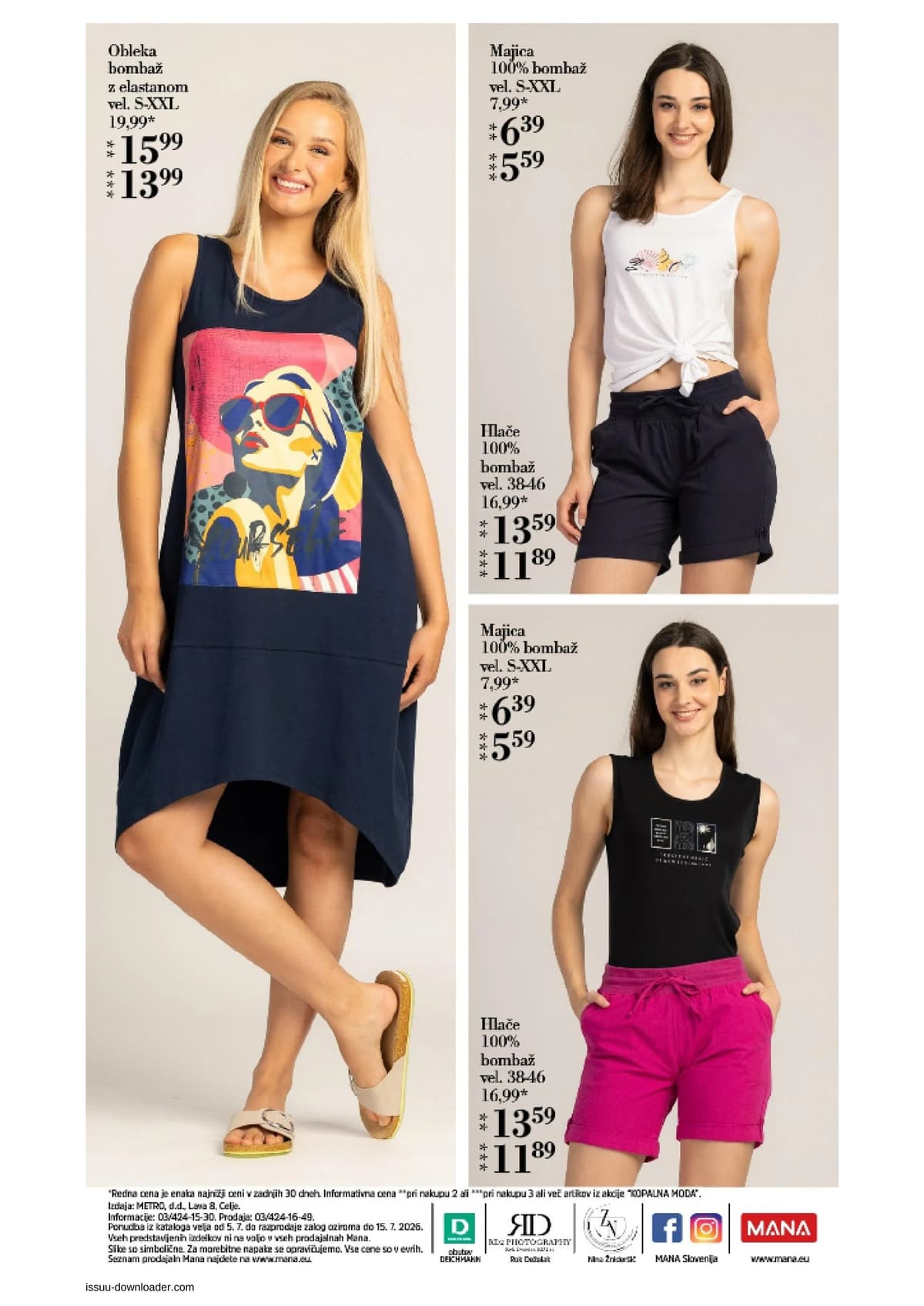 Stran 8. Mana kataloga - Kopalna moda od 07.07.2026
