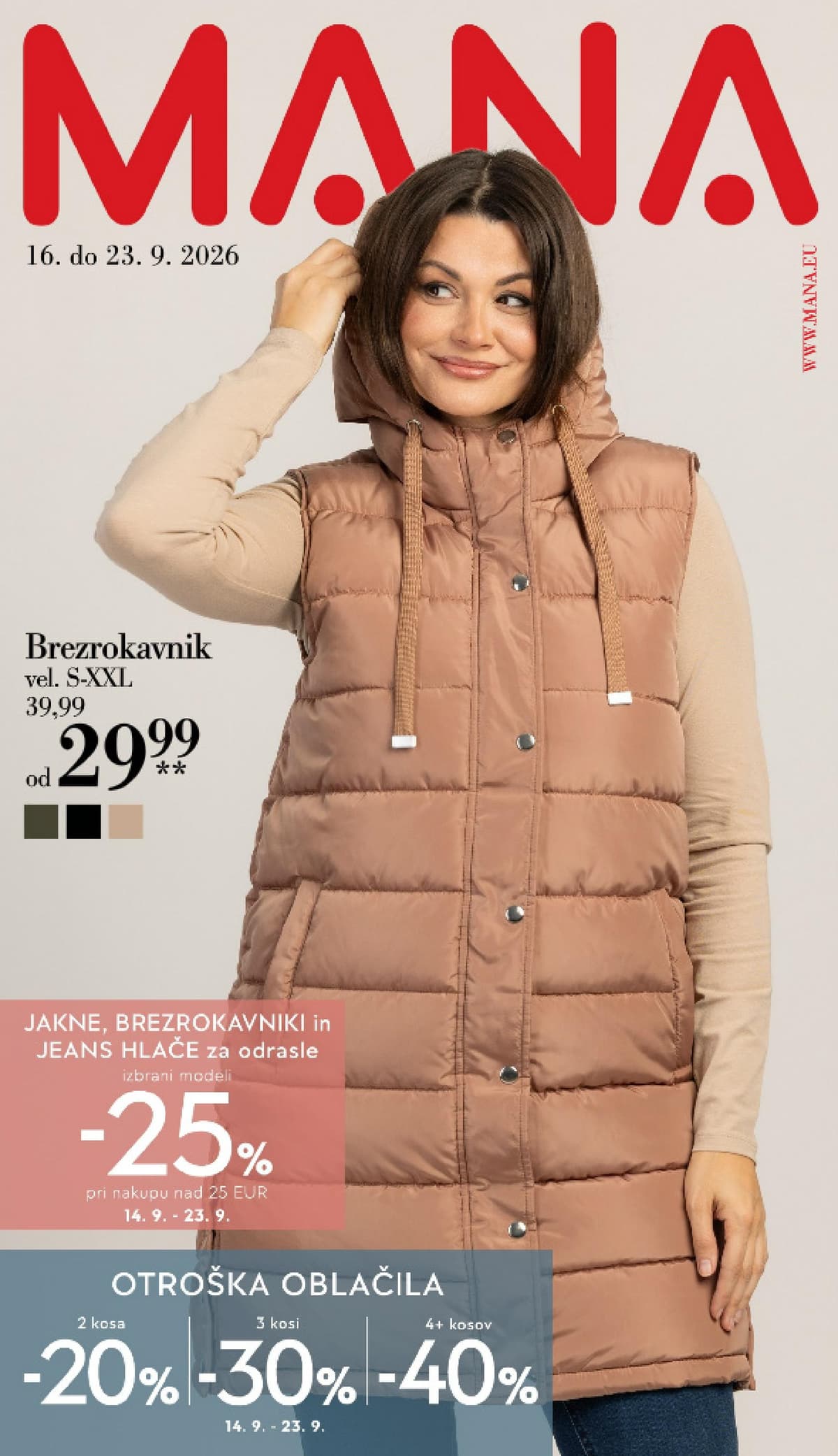 Mana katalog od 09/16/2026 - September 2026