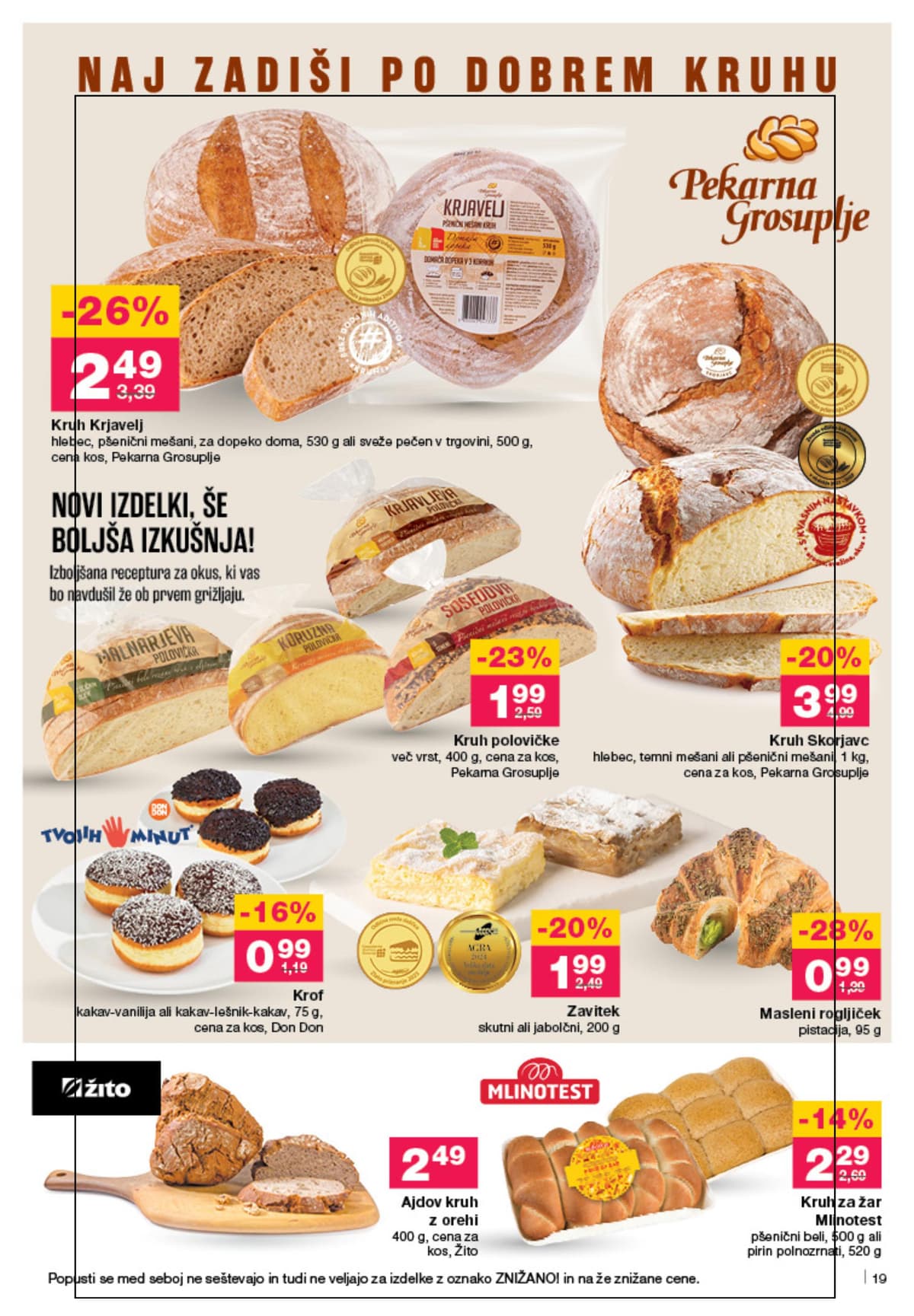 Stran 19. Mercator kataloga - Akcijska ponudba od 03.03.2026.