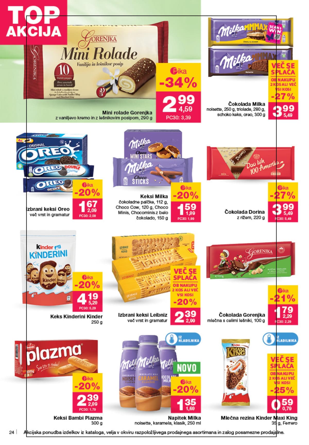 Stran 24. Mercator kataloga - Akcijska ponudba od 03.03.2026.