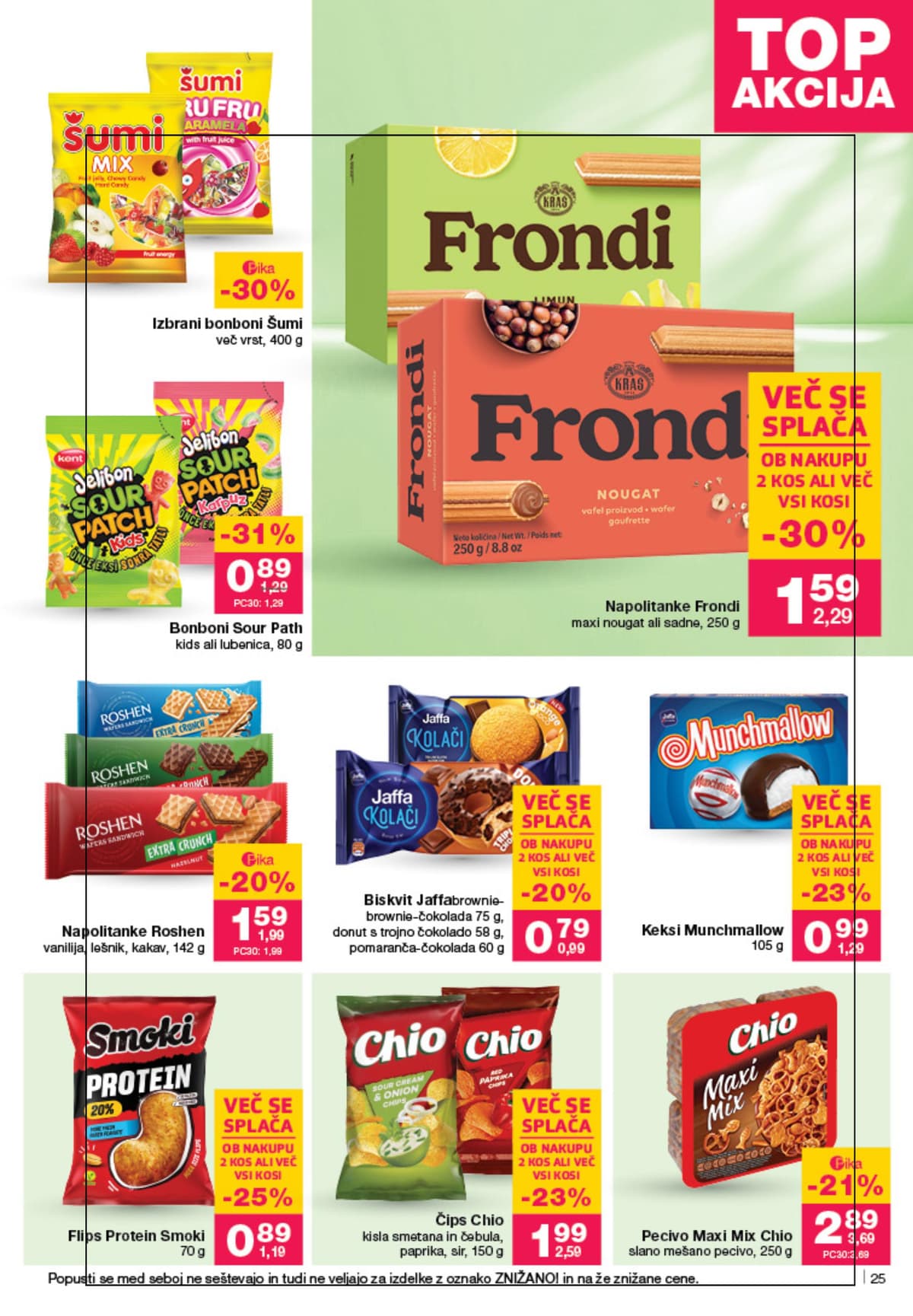 Stran 25. Mercator kataloga - Akcijska ponudba od 03.03.2026.